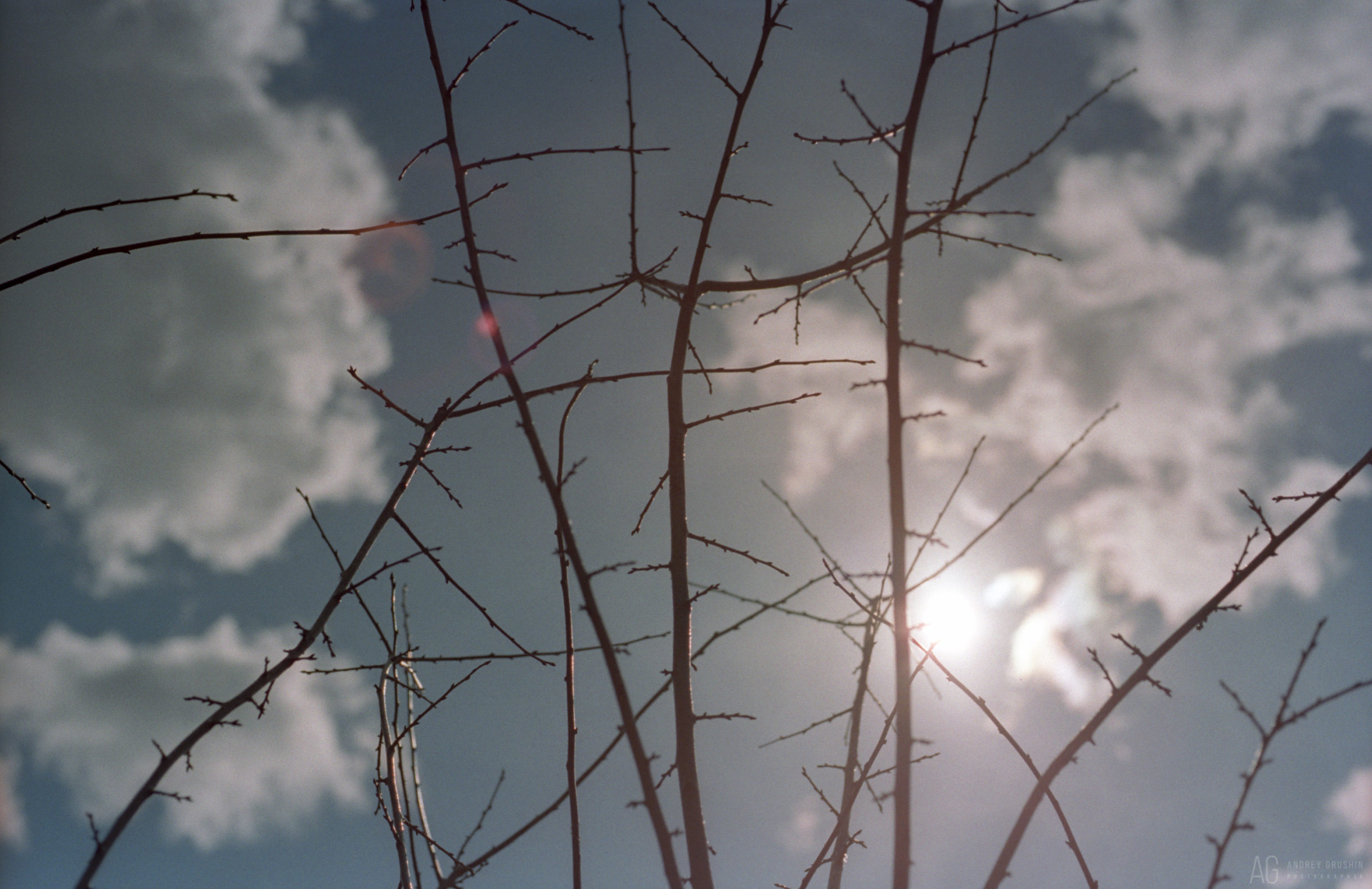 Поток времени. Фотограф Андрей Грушин