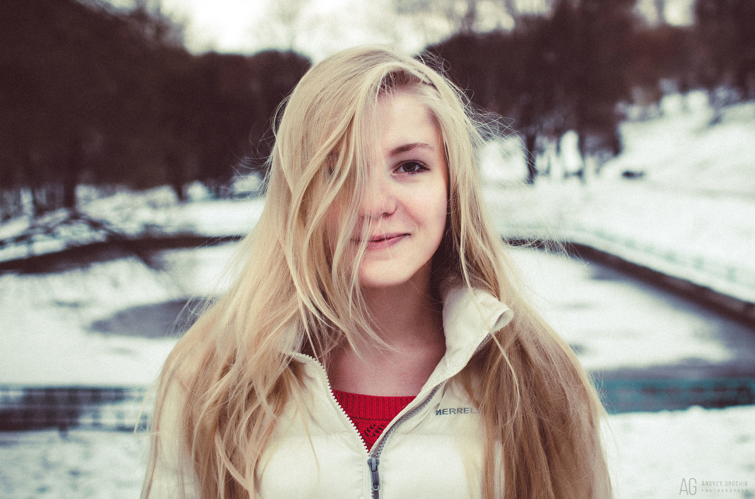 Портреты. Фотограф Андрей Грушин