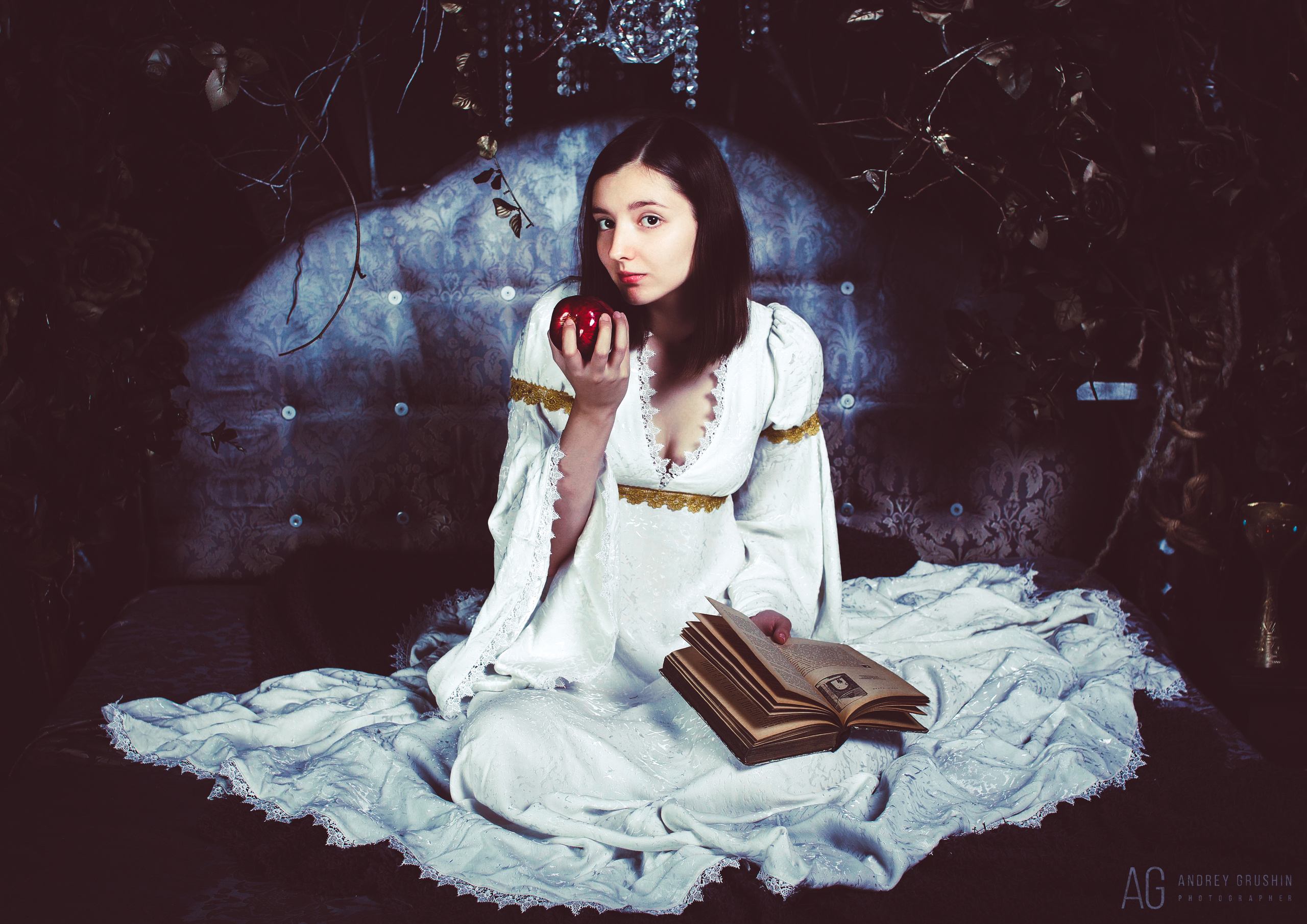 Портреты. Фотограф Андрей Грушин