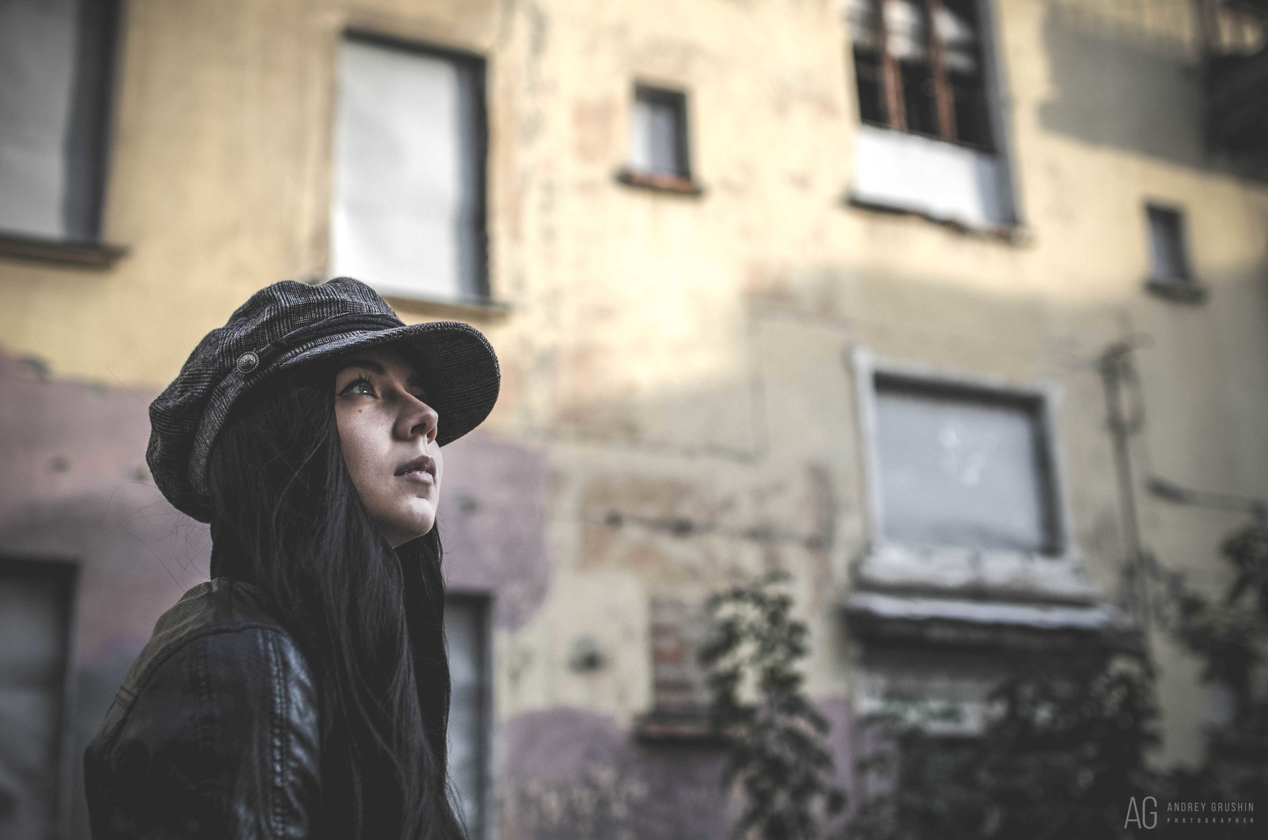 Портреты. Фотограф Андрей Грушин