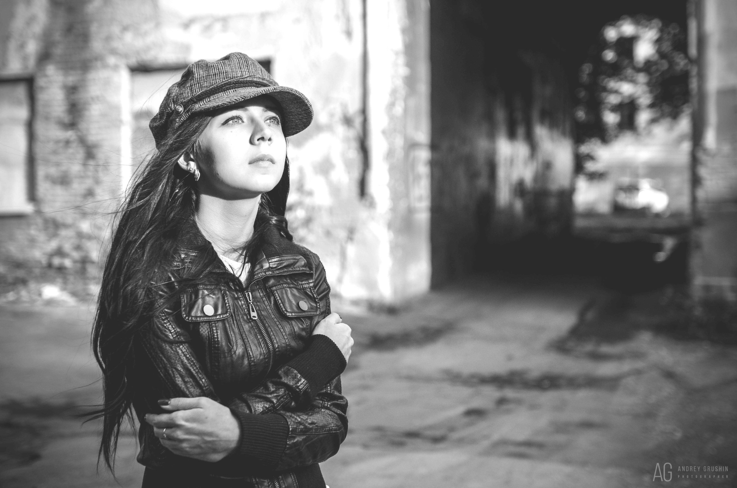 Портреты. Фотограф Андрей Грушин
