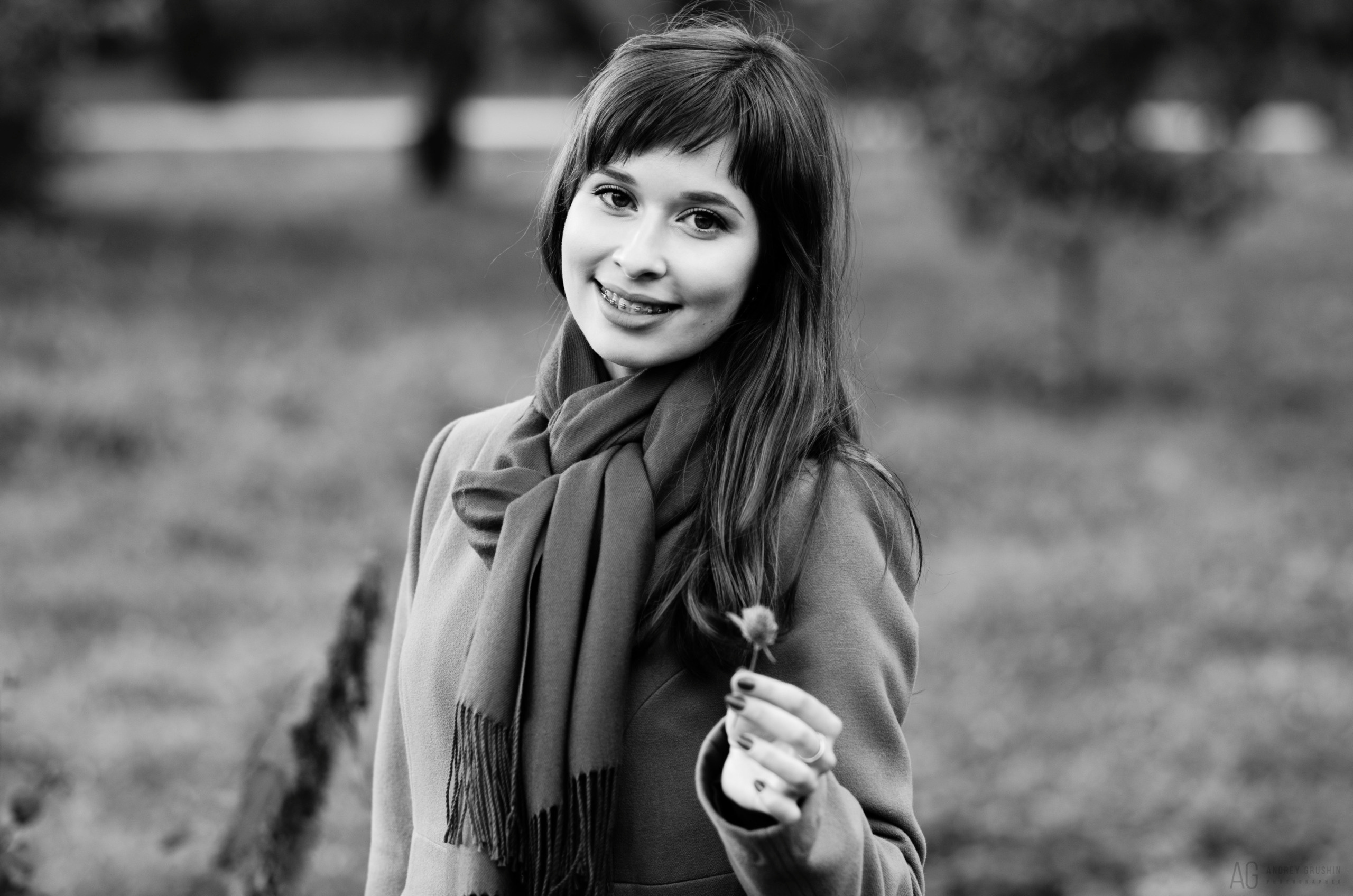 Портреты. Фотограф Андрей Грушин