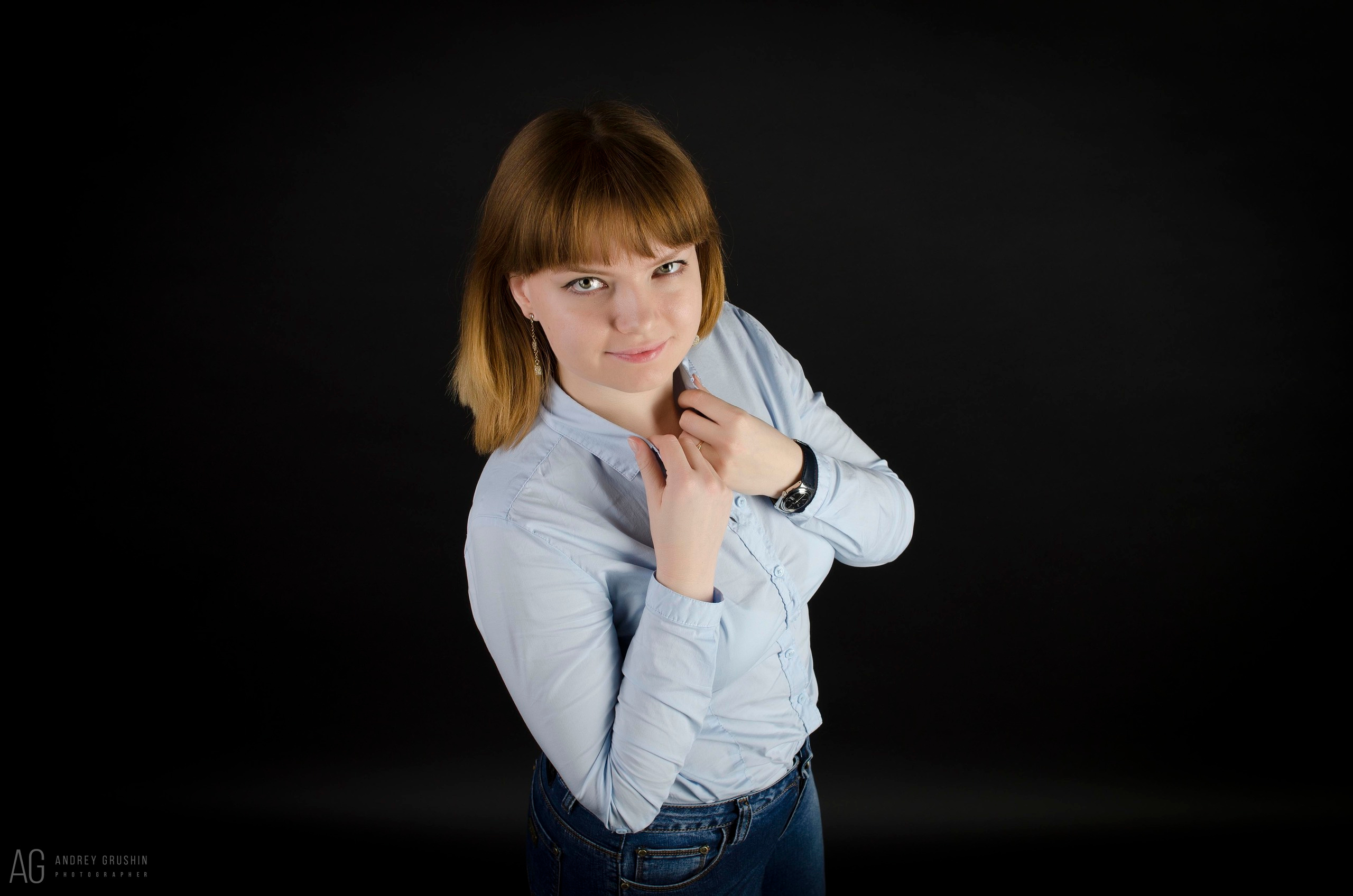 Портреты. Фотограф Андрей Грушин