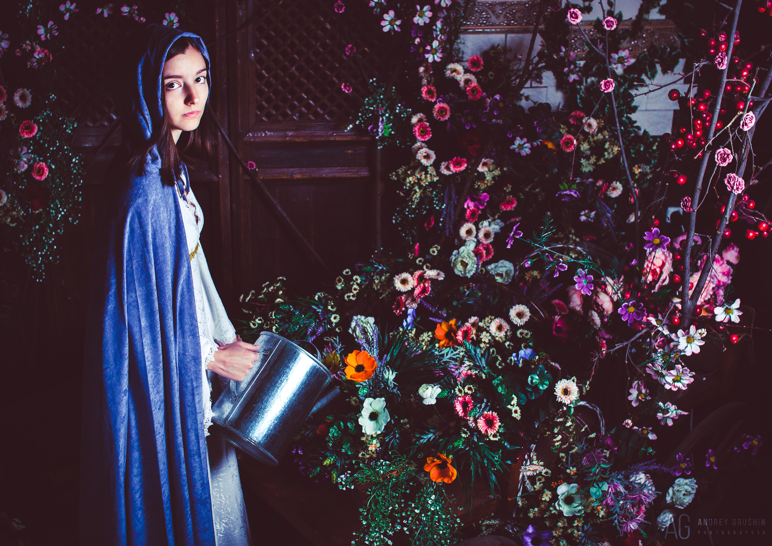 Портреты. Фотограф Андрей Грушин