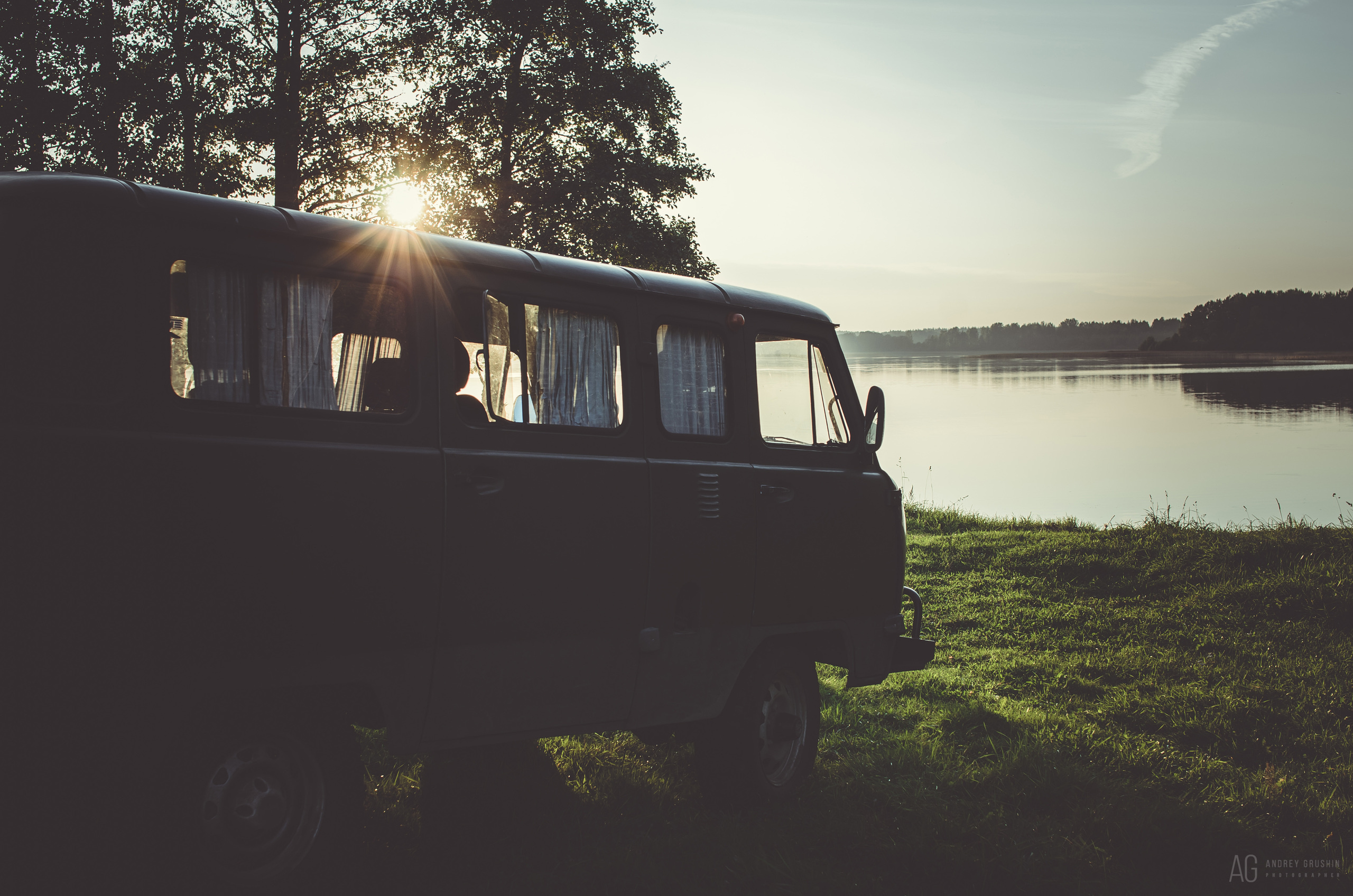Далёкие берега. Фотограф Андрей Грушин