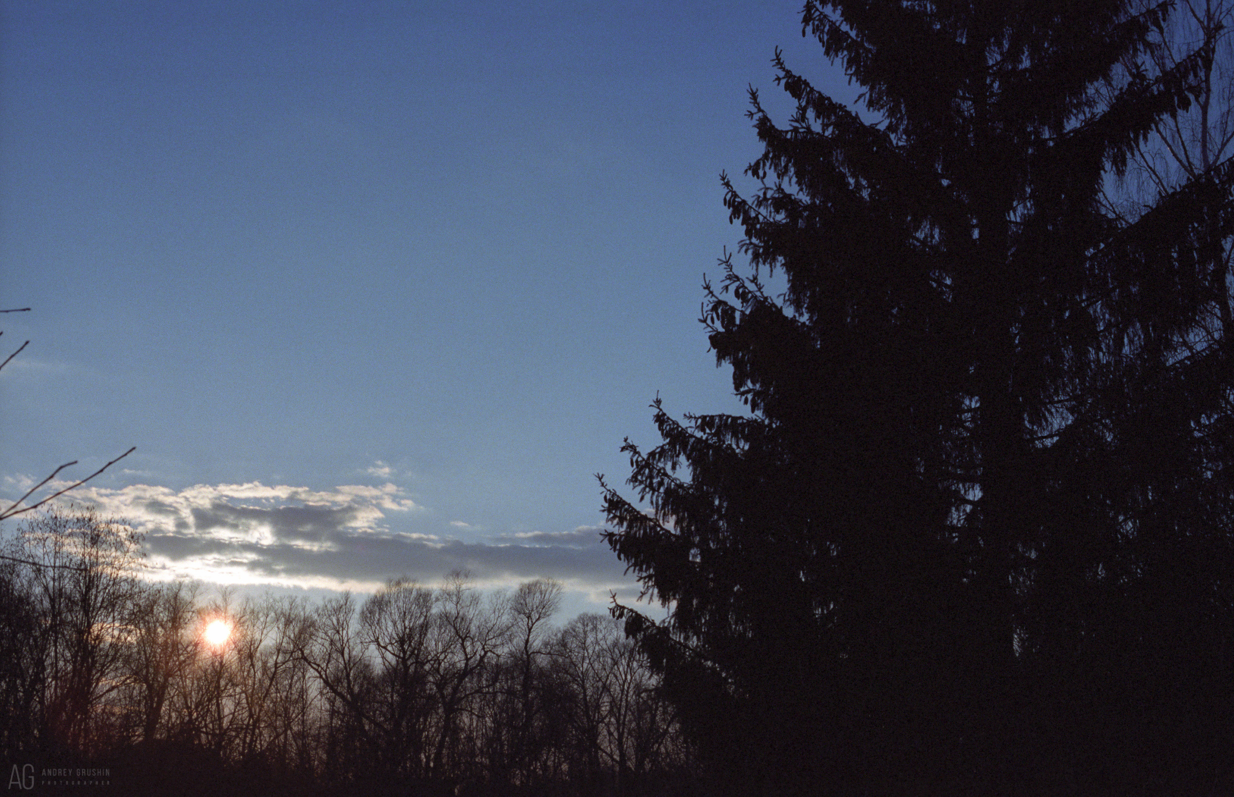 Поток времени. Фотограф Андрей Грушин