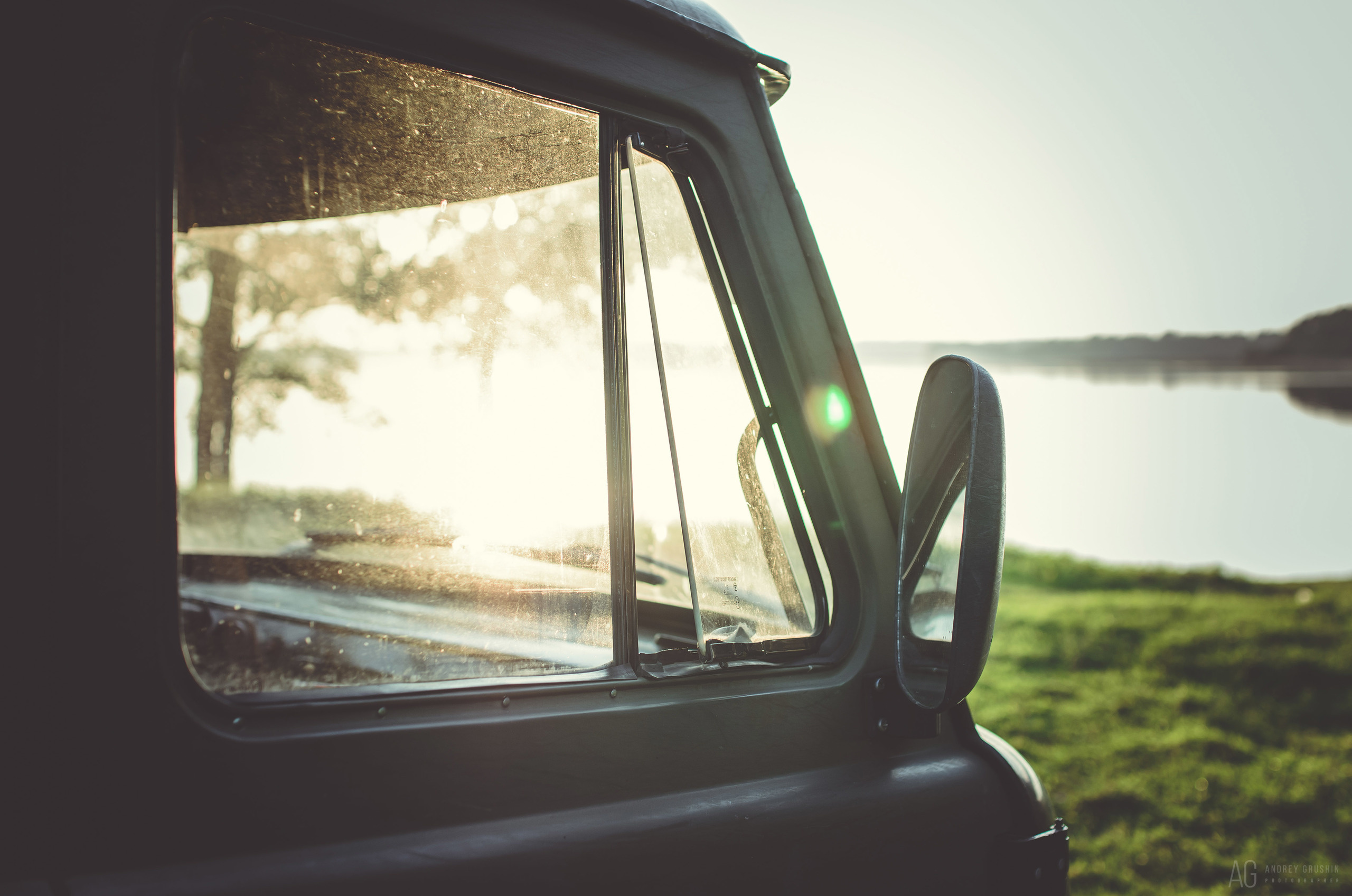 Далёкие берега. Фотограф Андрей Грушин