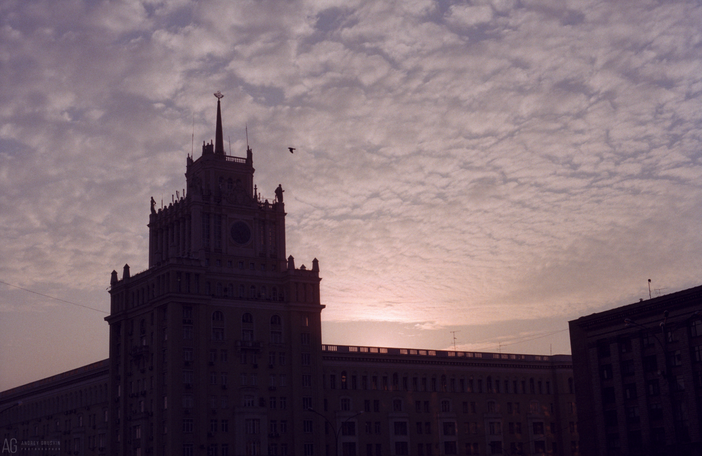 Москва. Фотограф Андрей Грушин