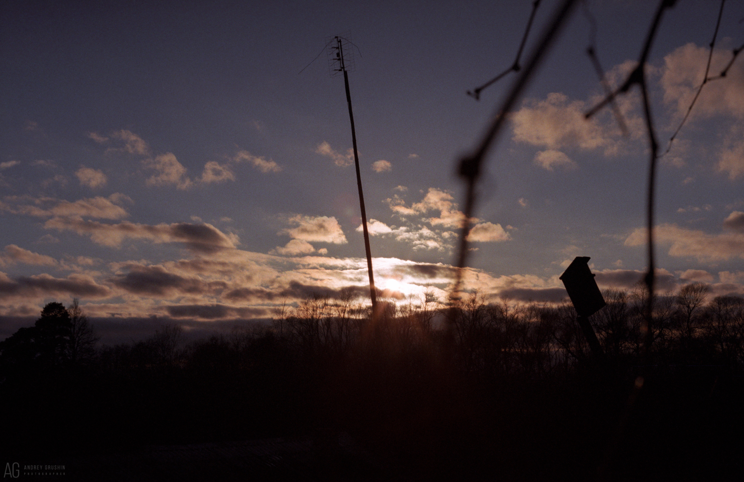 Поток времени. Фотограф Андрей Грушин