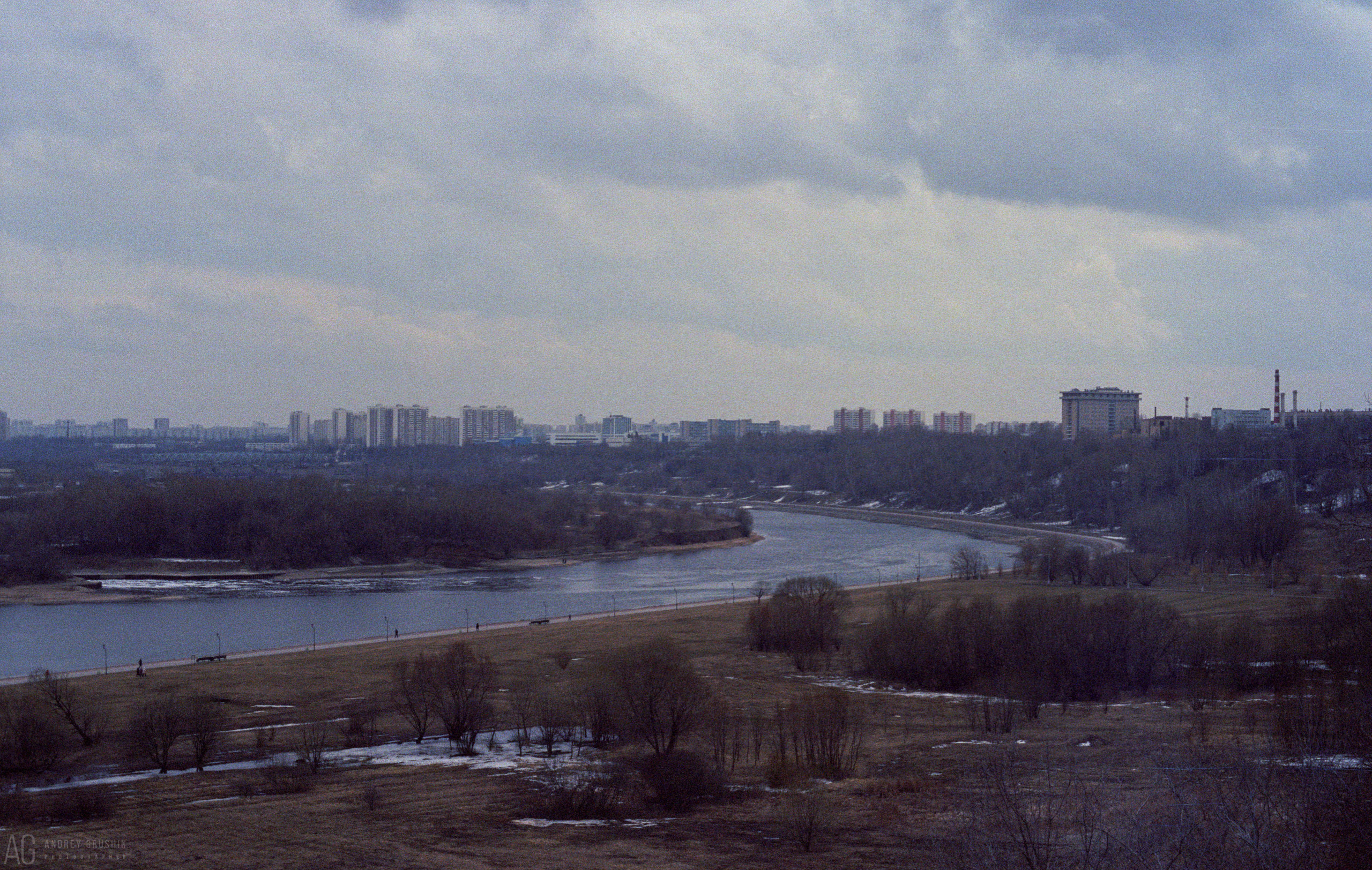 Москва. Фотограф Андрей Грушин
