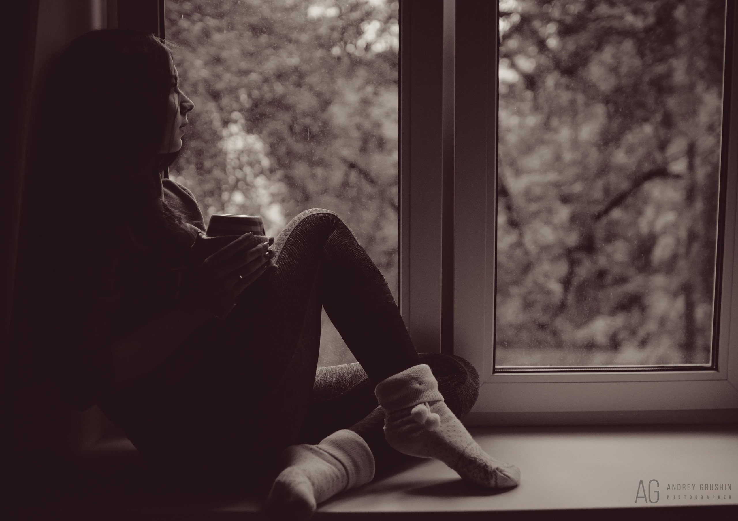 Портреты. Фотограф Андрей Грушин