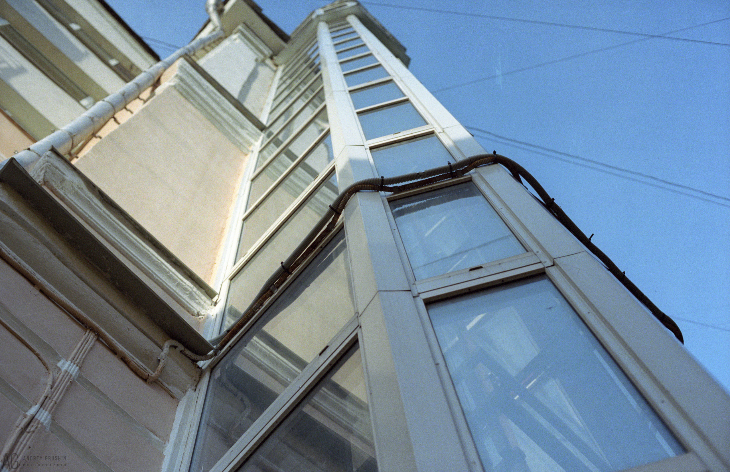 Москва. Фотограф Андрей Грушин