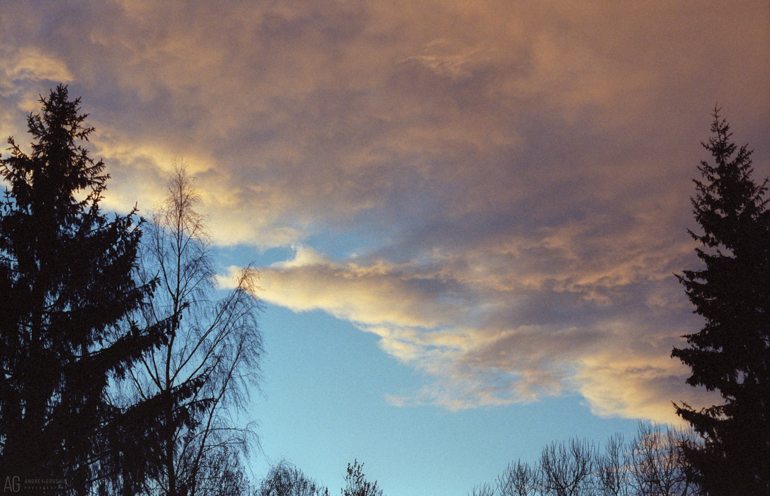 Поток времени. Фотограф Андрей Грушин