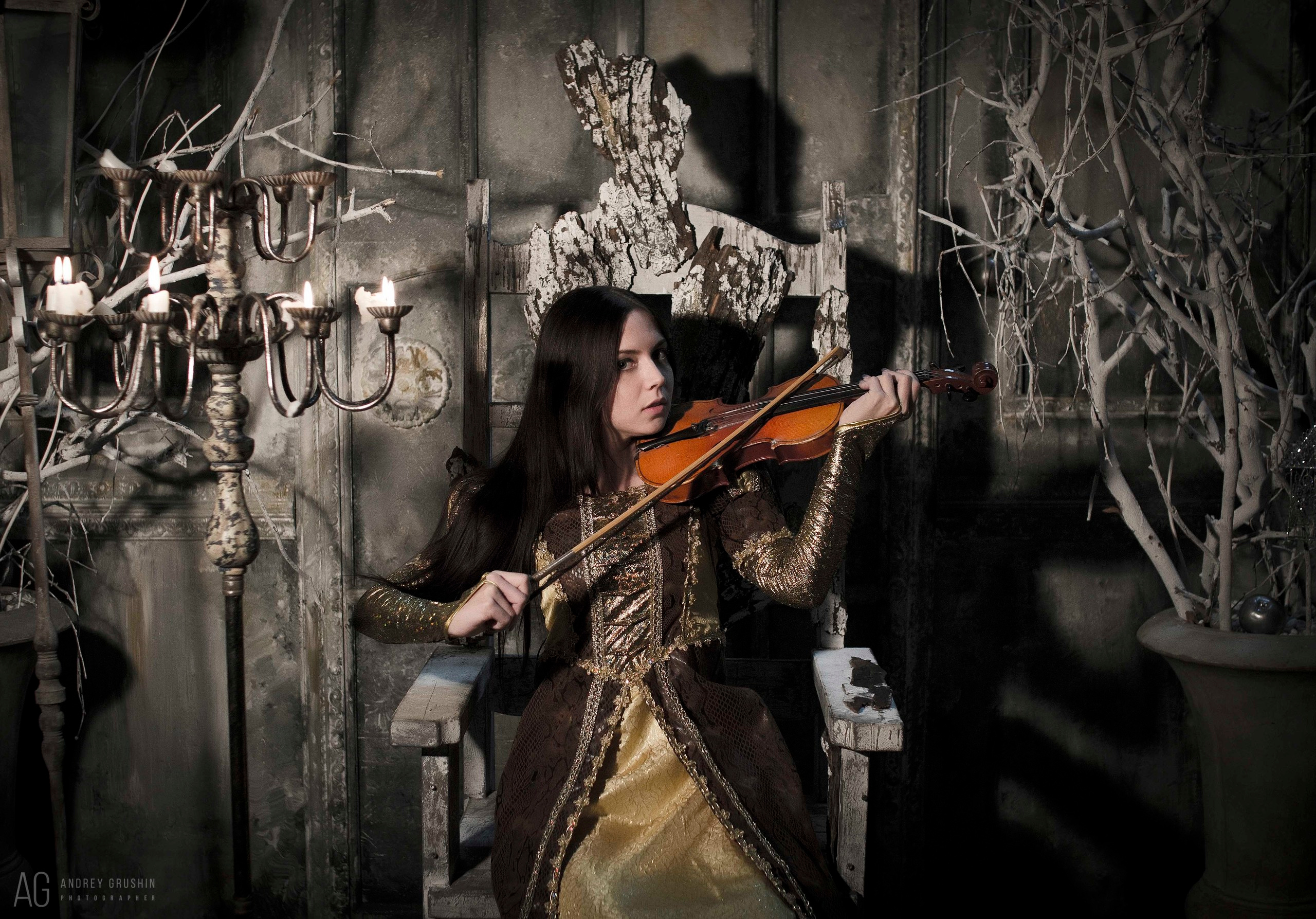 Портреты. Фотограф Андрей Грушин