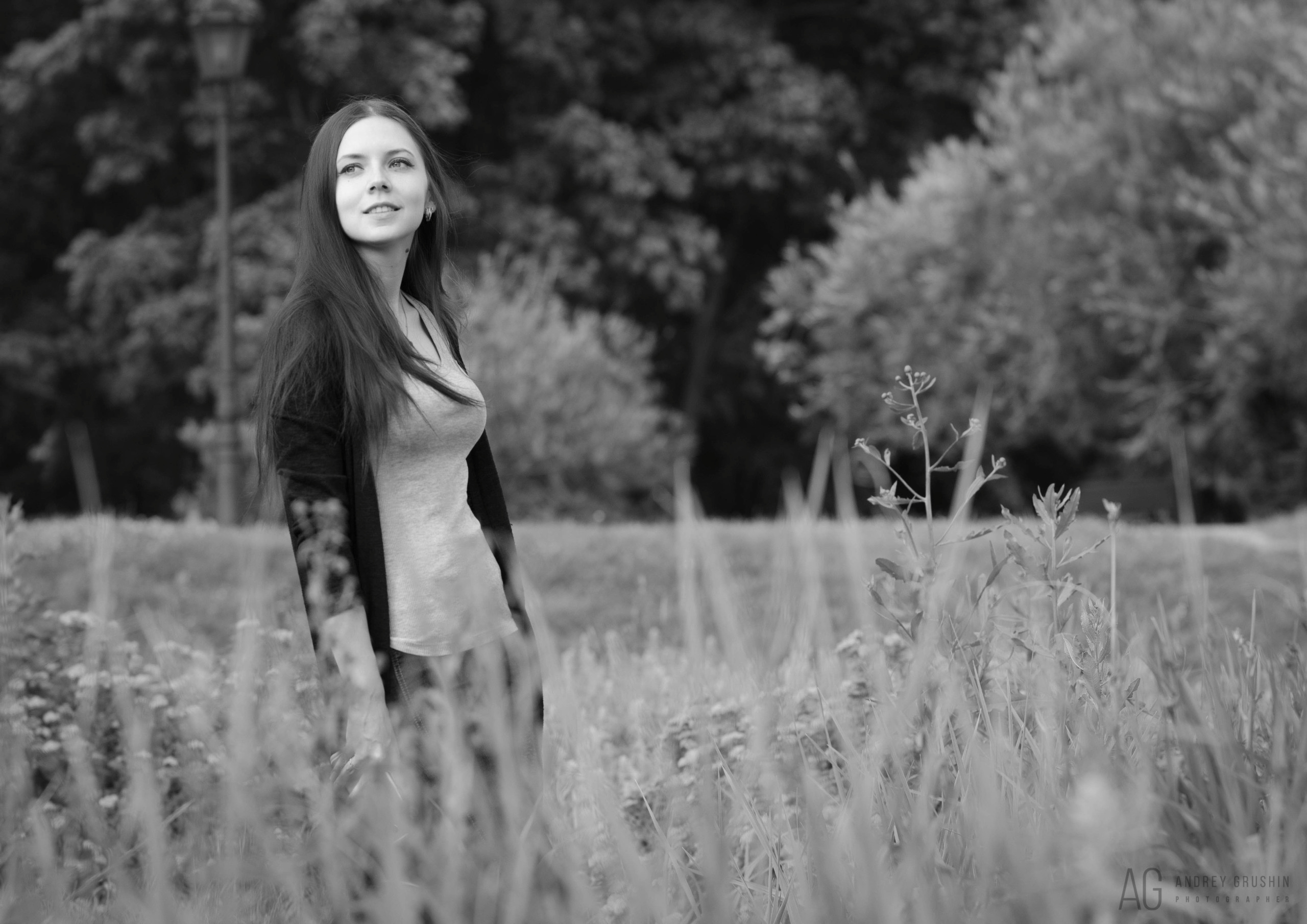 Портреты. Фотограф Андрей Грушин