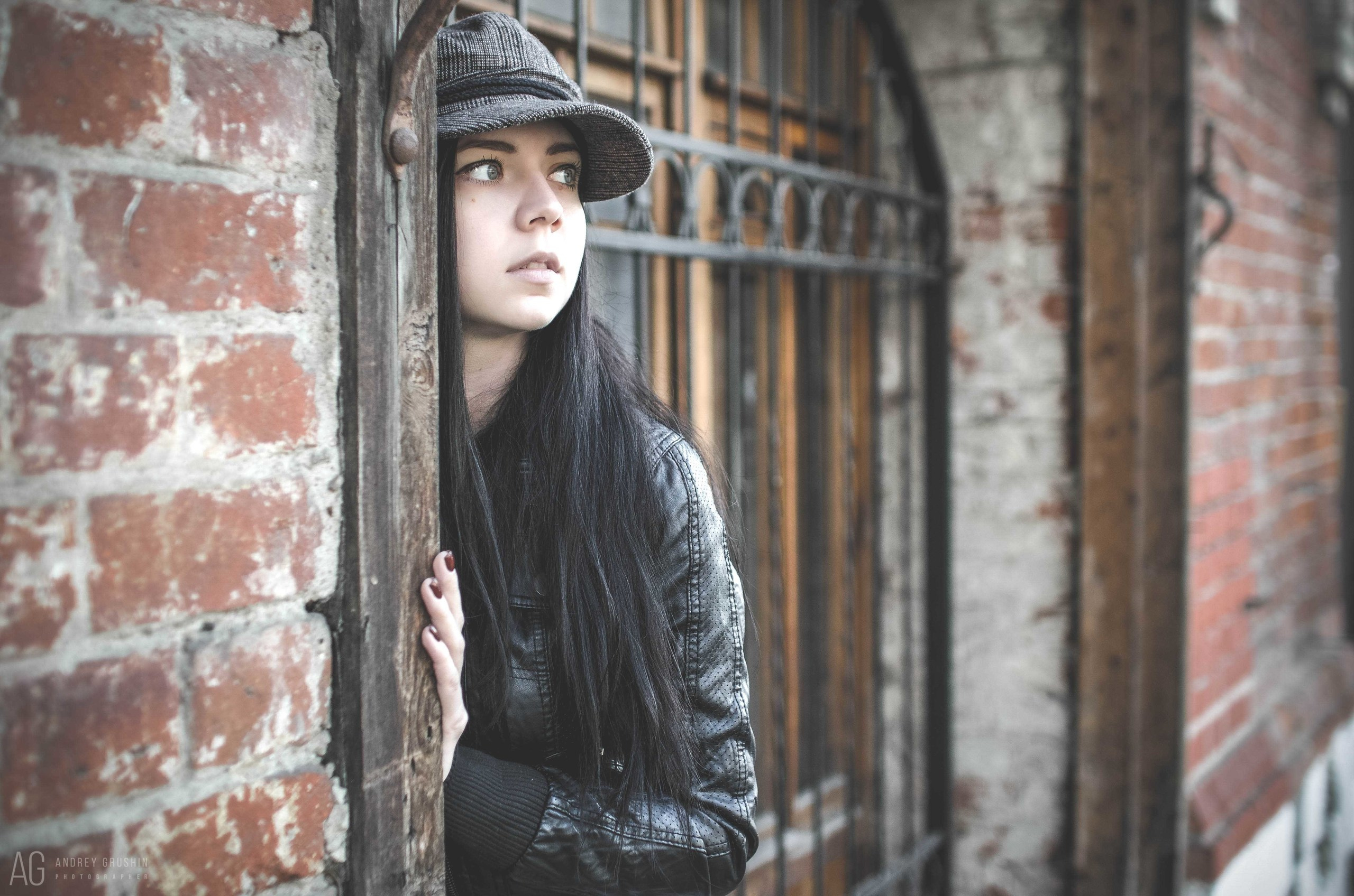 Портреты. Фотограф Андрей Грушин