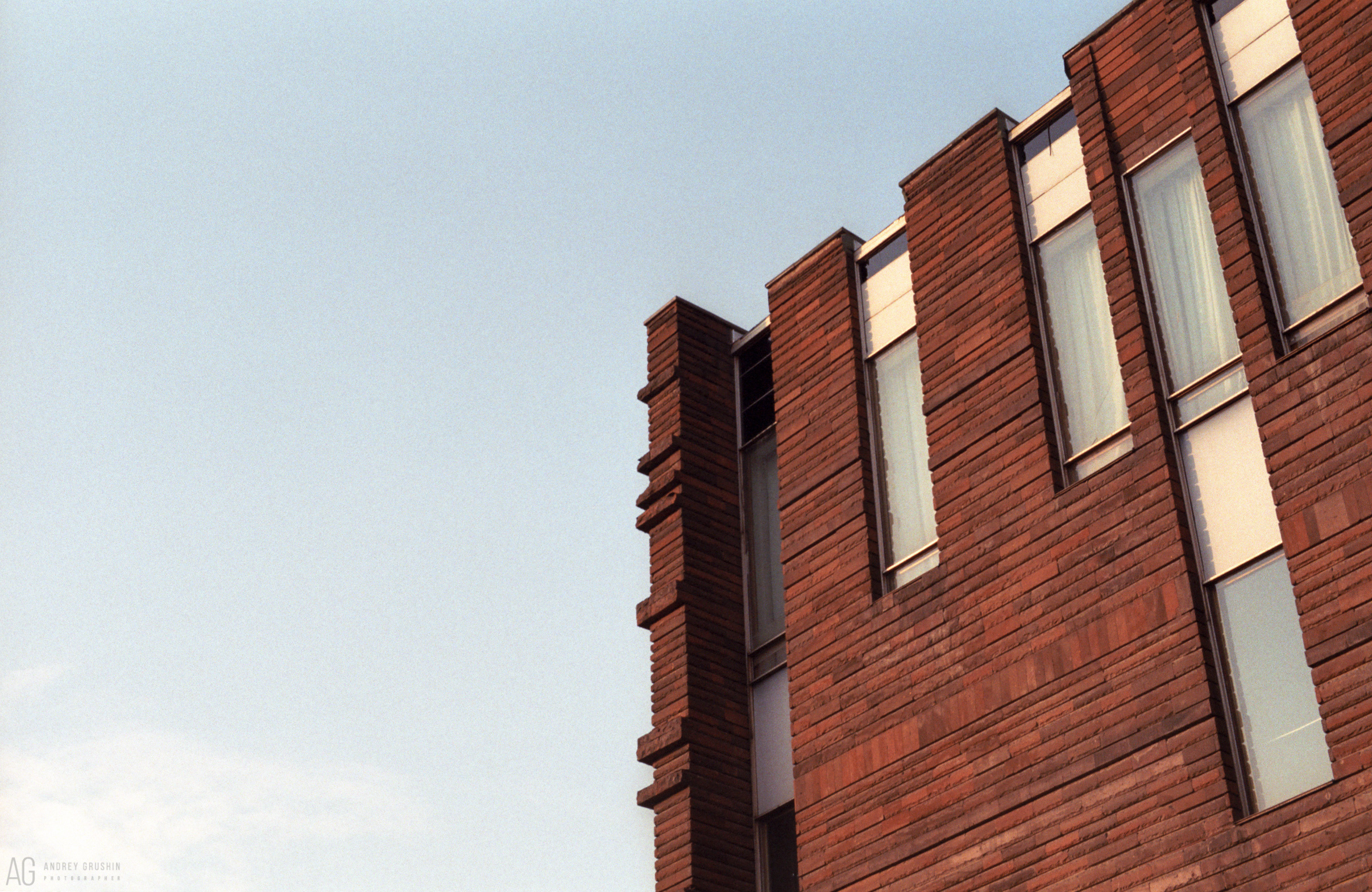 Москва. Фотограф Андрей Грушин