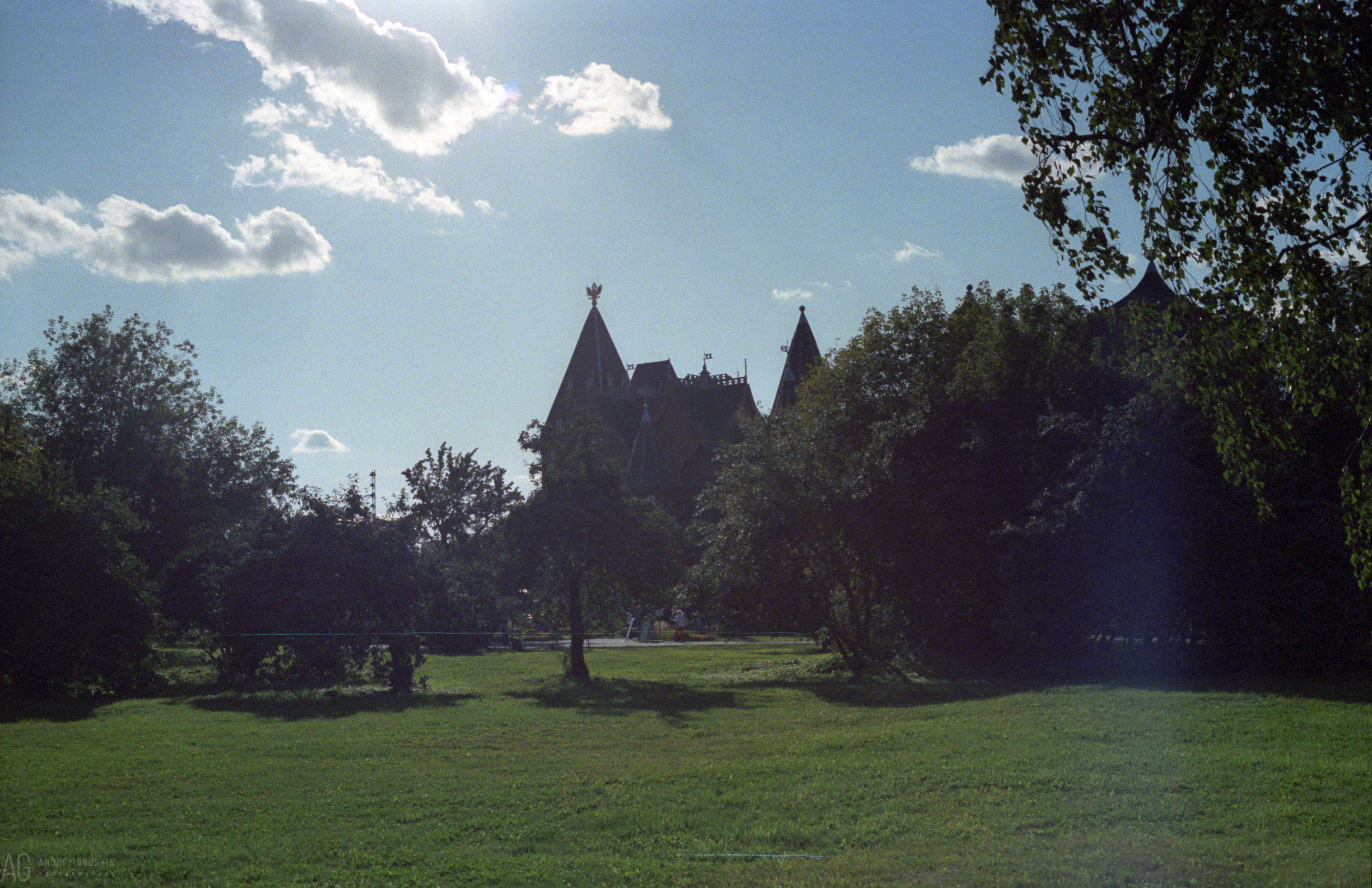 Москва. Фотограф Андрей Грушин