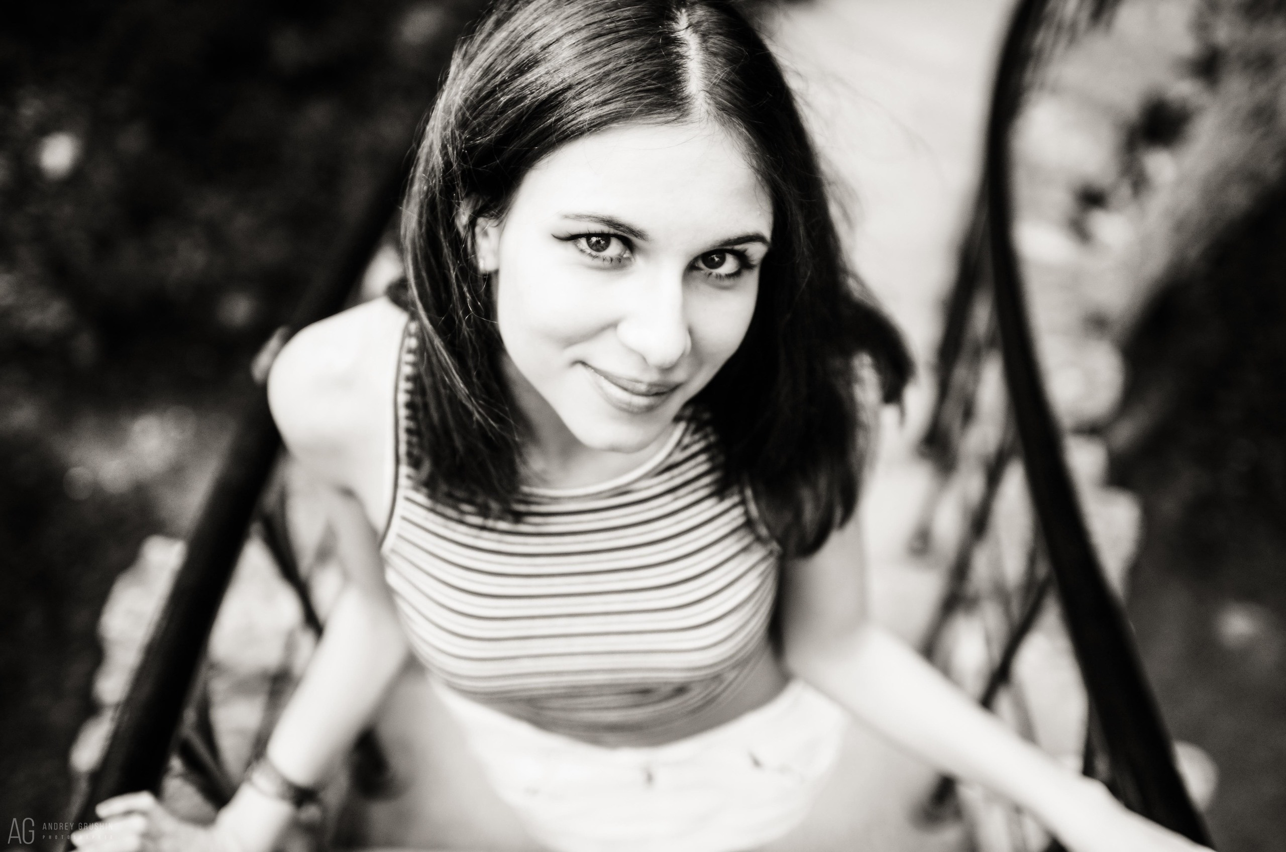 Портреты. Фотограф Андрей Грушин