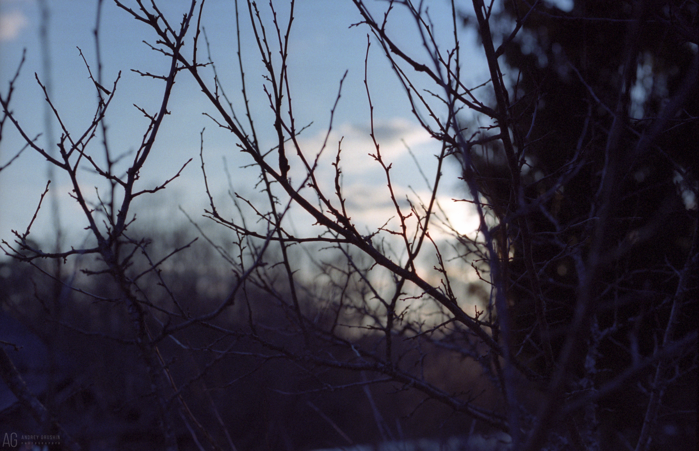 Поток времени. Фотограф Андрей Грушин