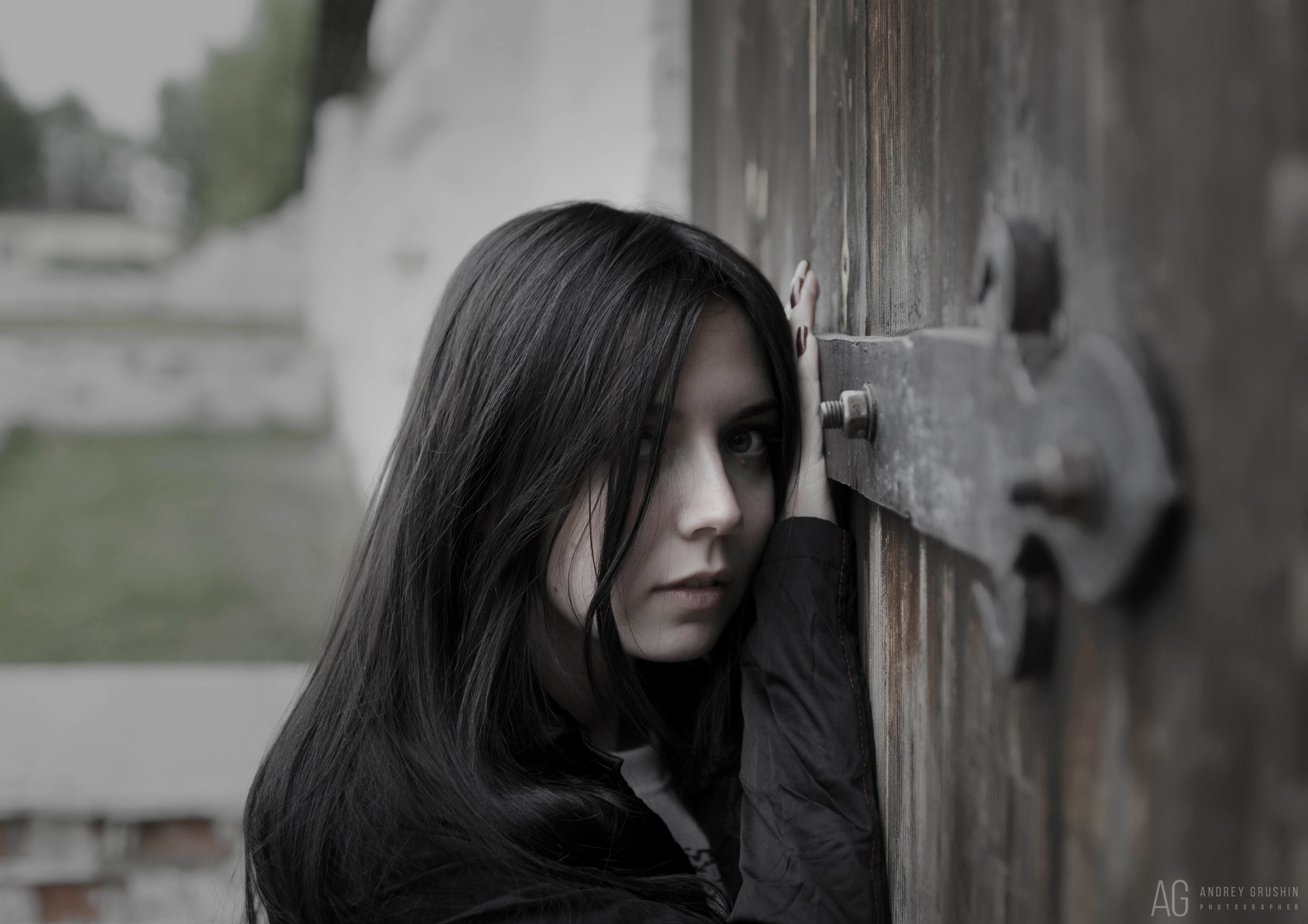 Портреты. Фотограф Андрей Грушин