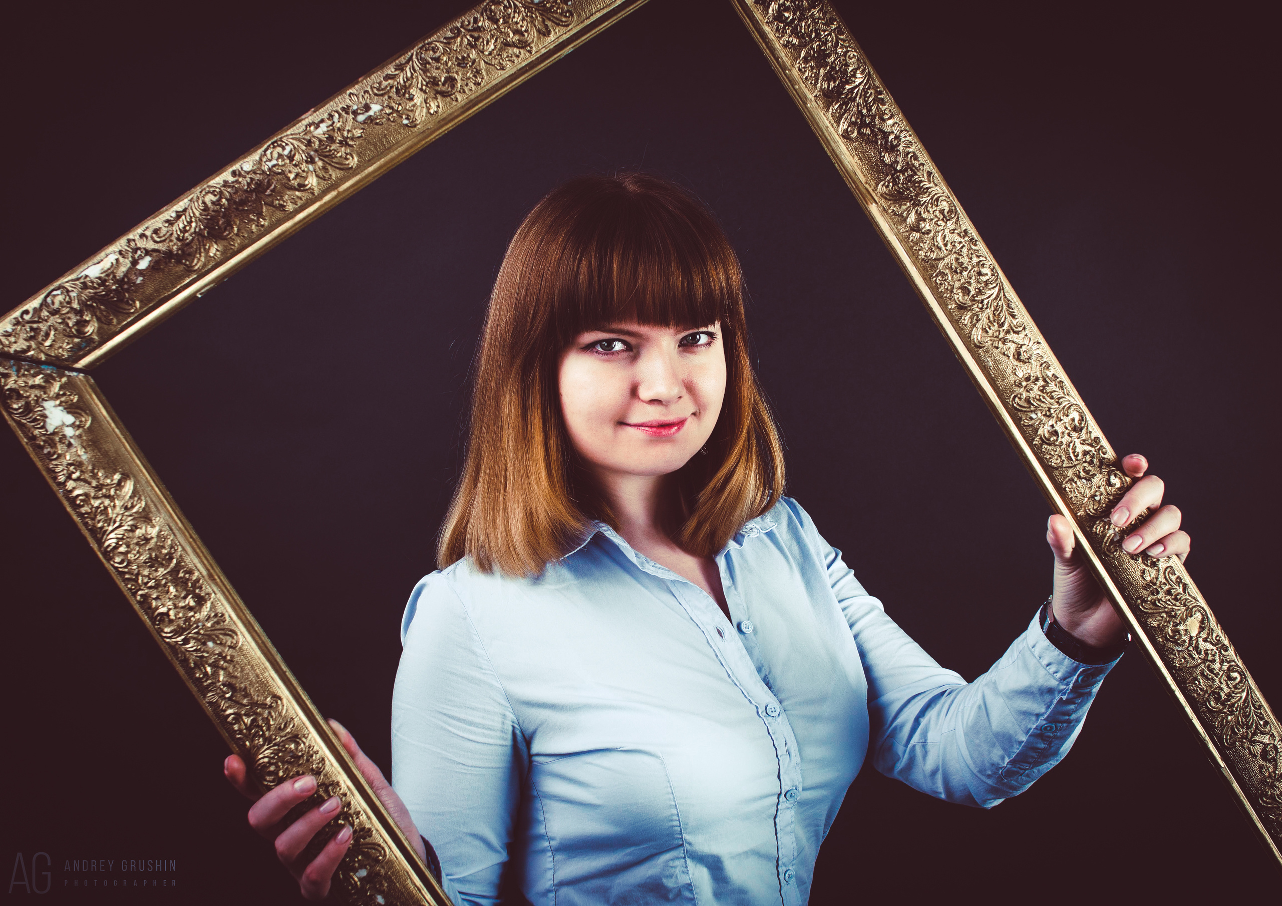 Портреты. Фотограф Андрей Грушин