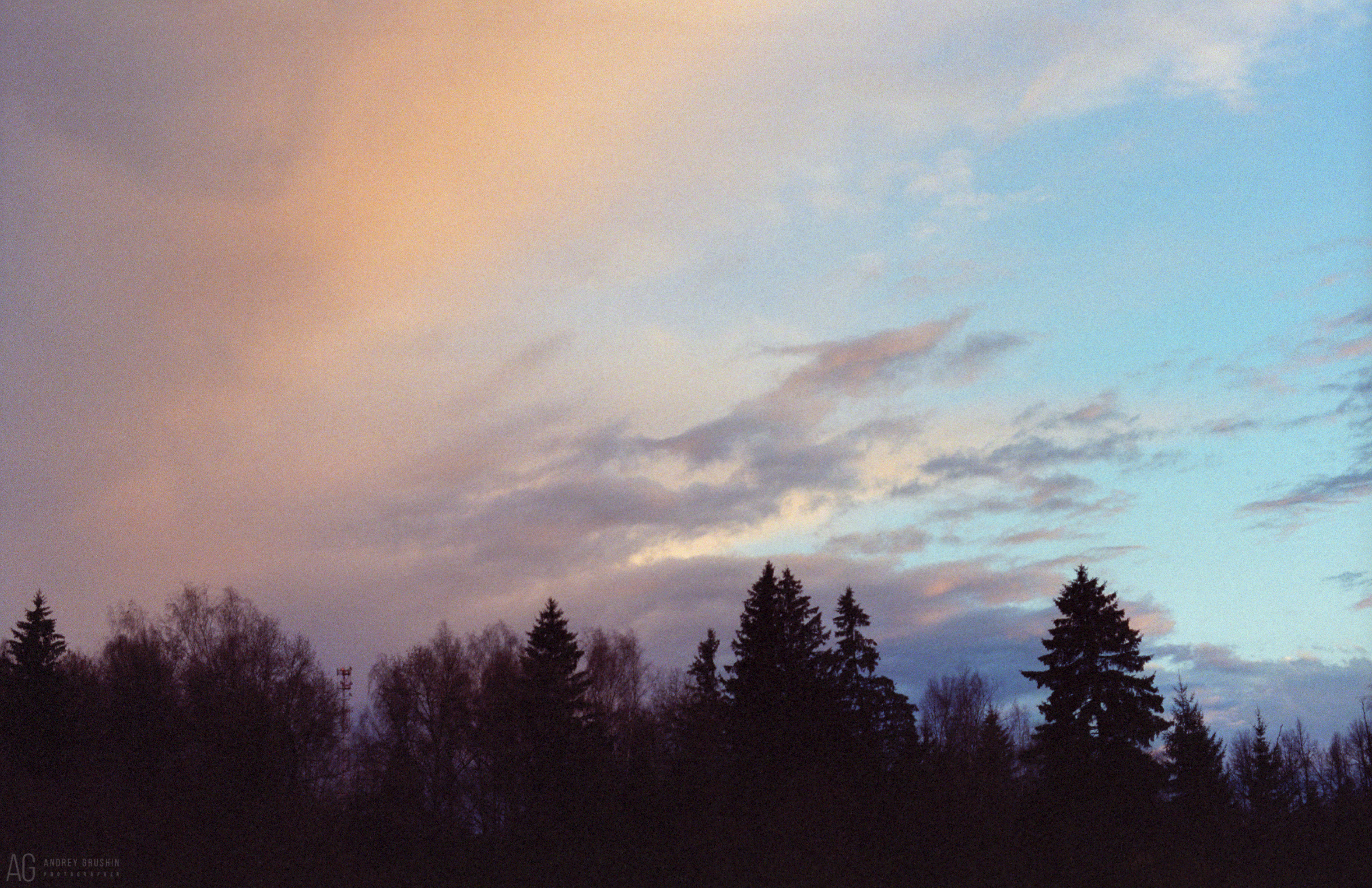 Поток времени. Фотограф Андрей Грушин