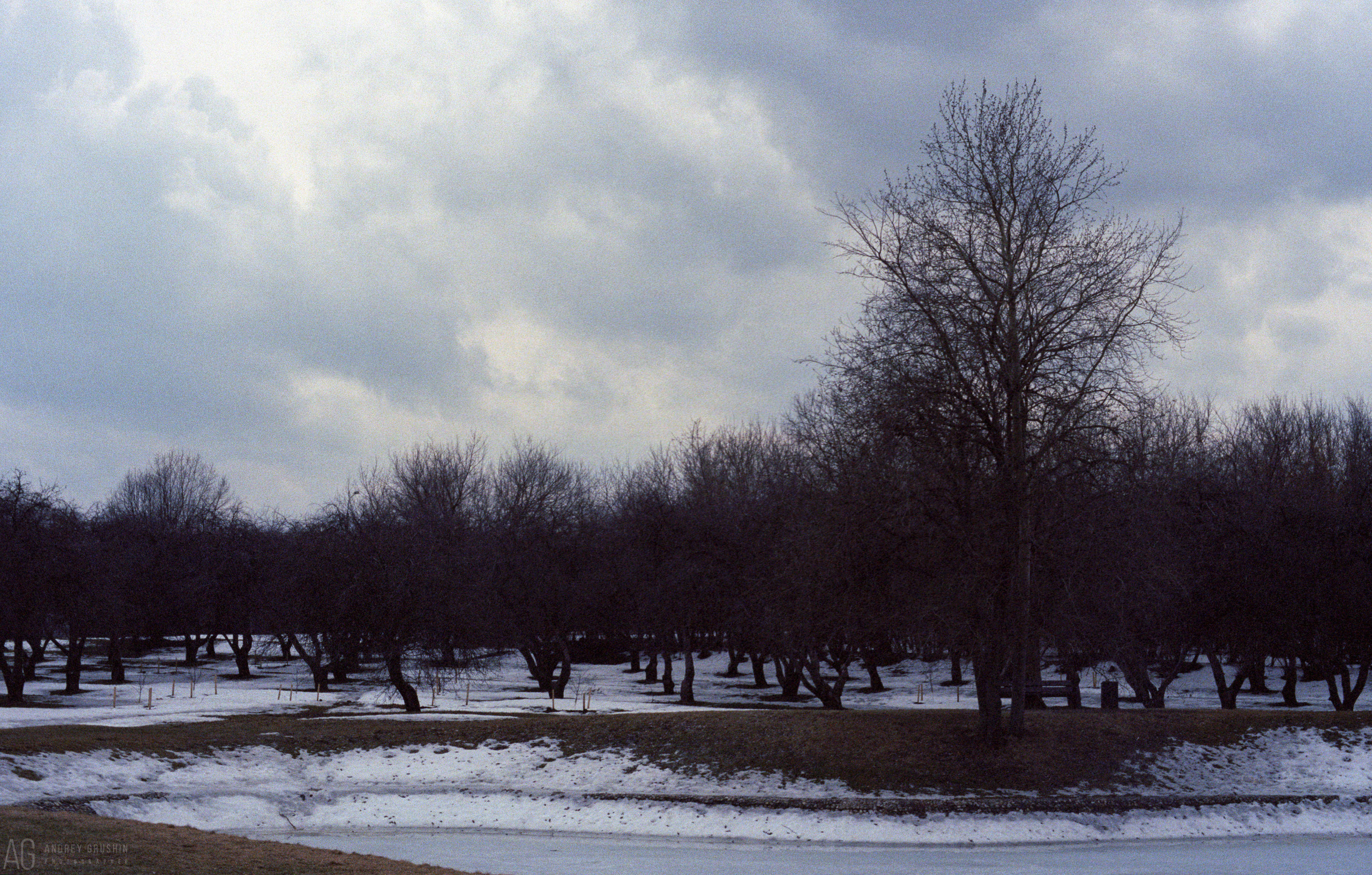 Москва. Фотограф Андрей Грушин