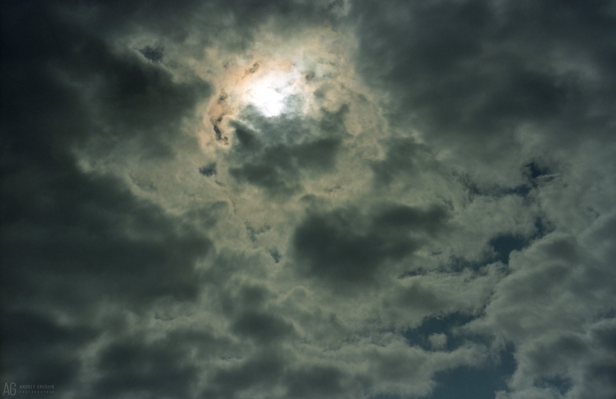 Поток времени. Фотограф Андрей Грушин