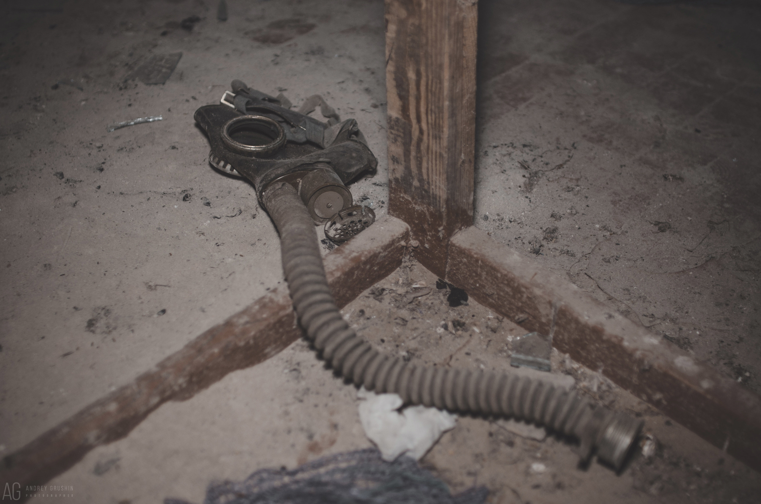 Далёкие берега. Фотограф Андрей Грушин