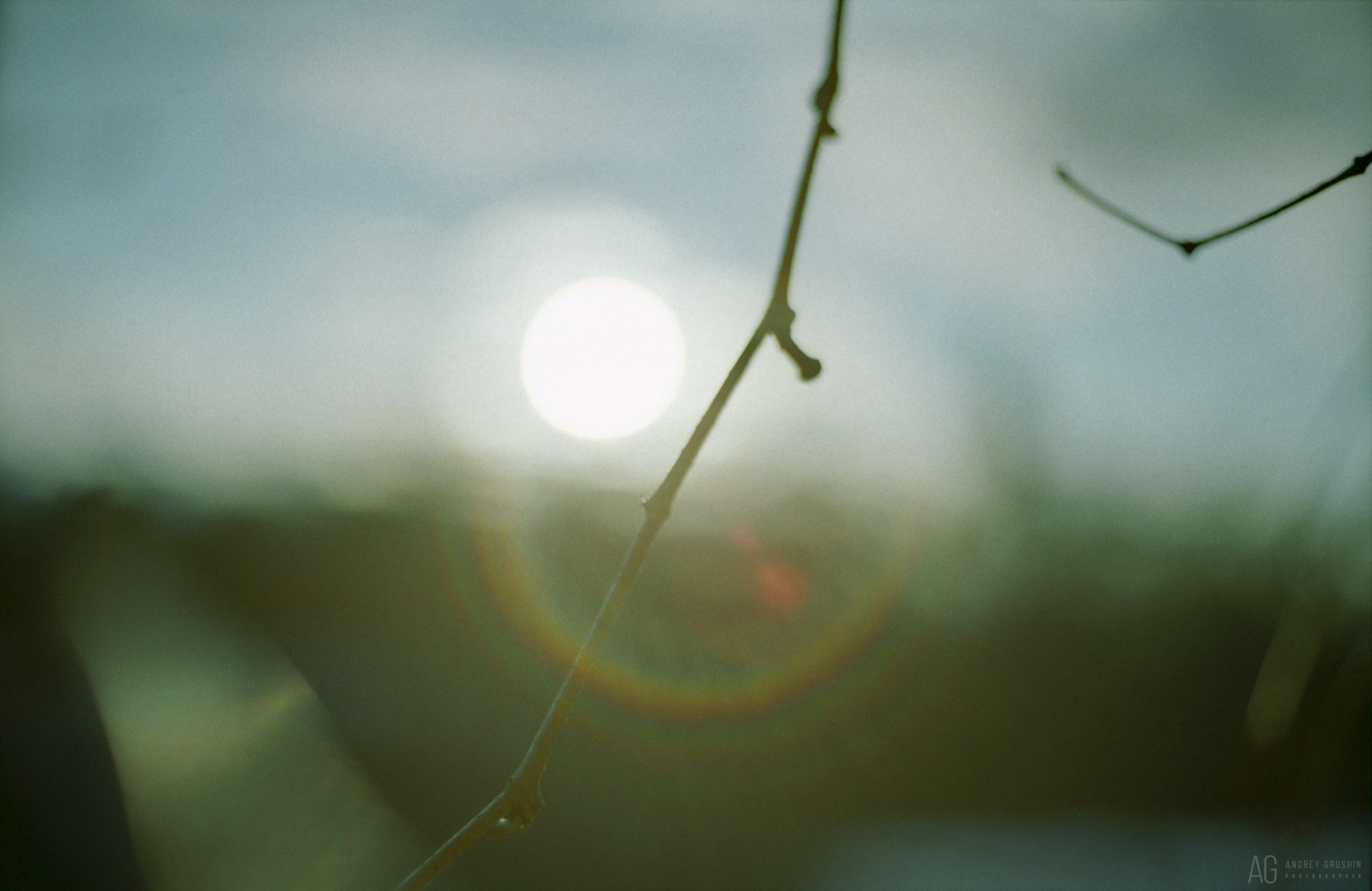 Поток времени. Фотограф Андрей Грушин