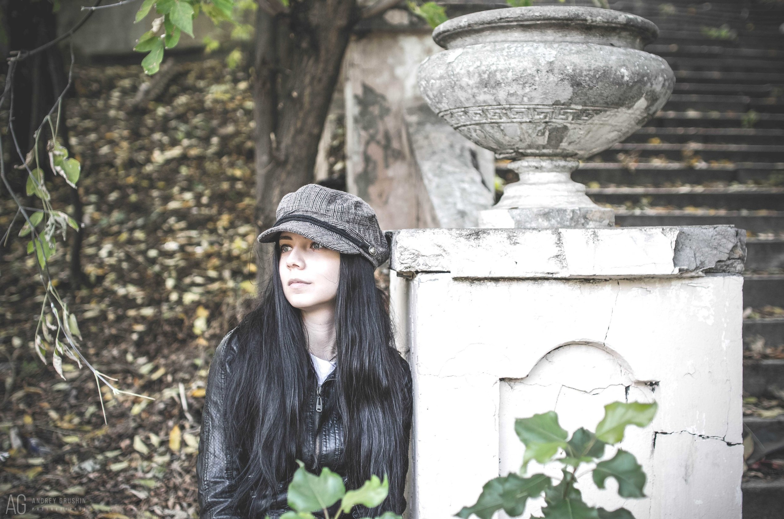 Портреты. Фотограф Андрей Грушин