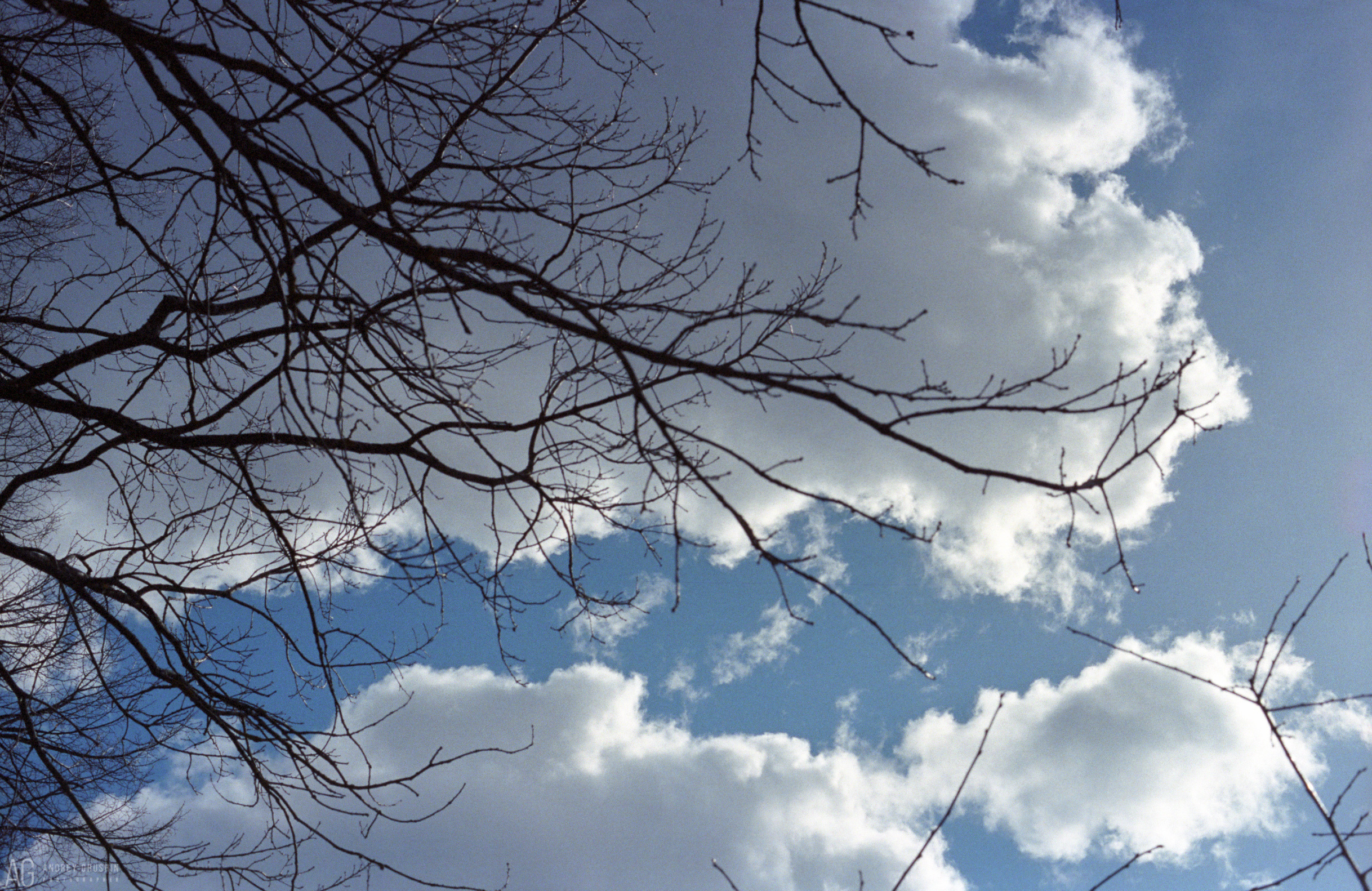 Поток времени. Фотограф Андрей Грушин