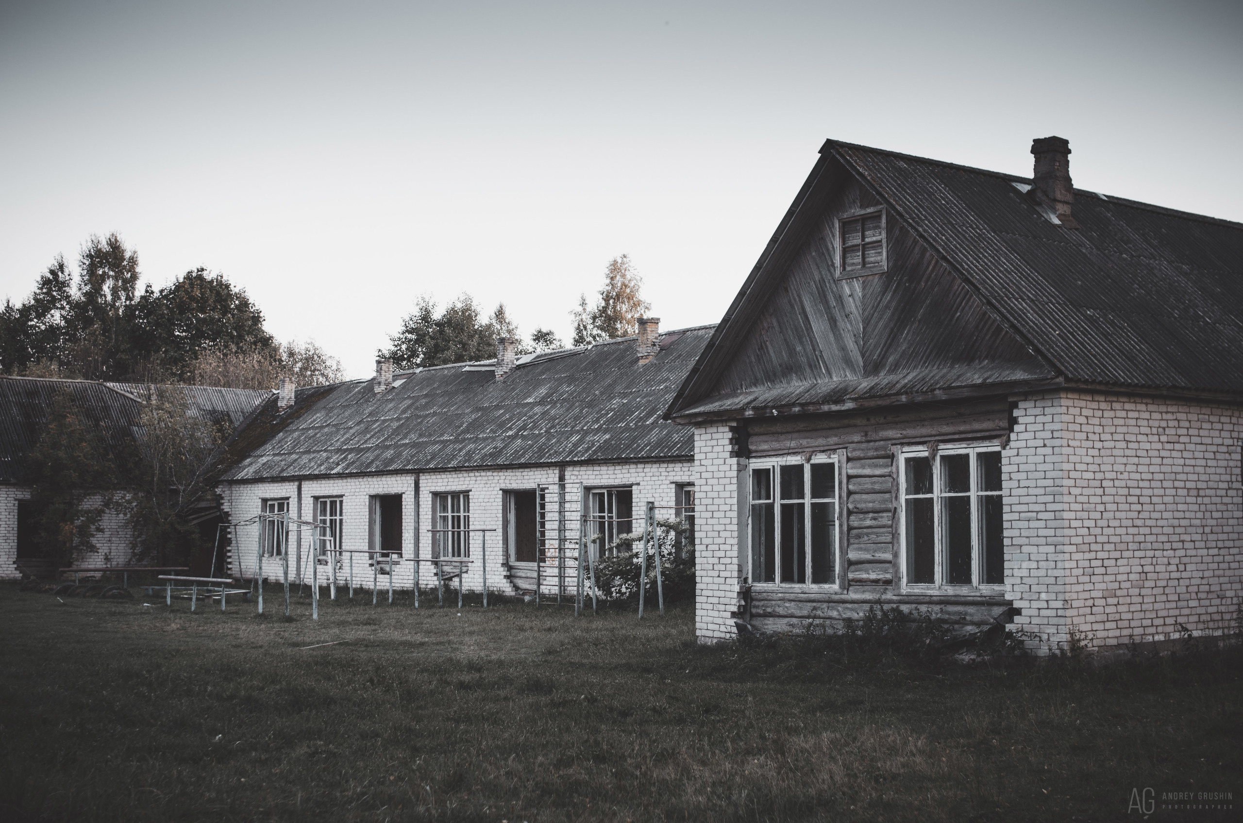 Далёкие берега. Фотограф Андрей Грушин