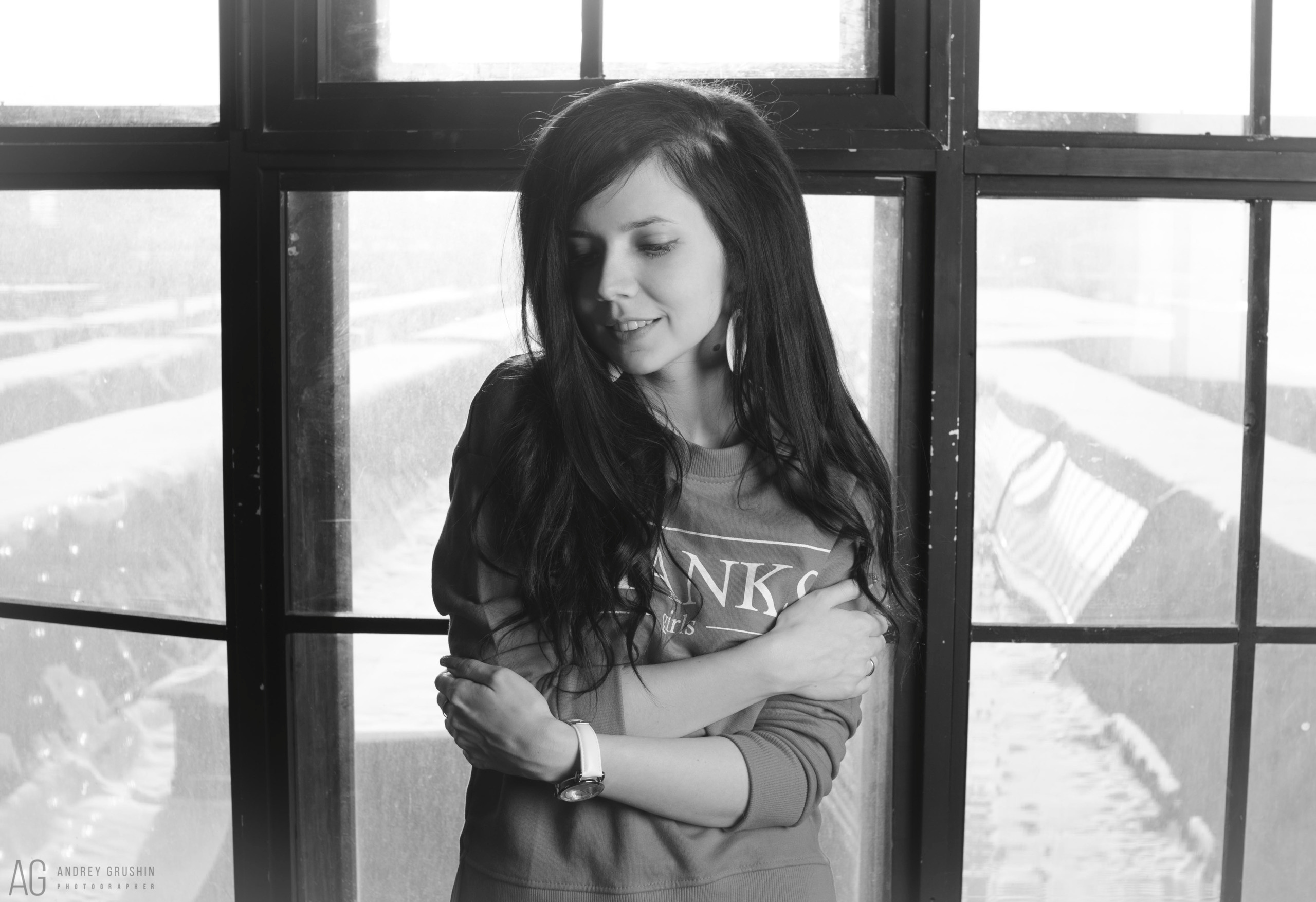 Портреты. Фотограф Андрей Грушин