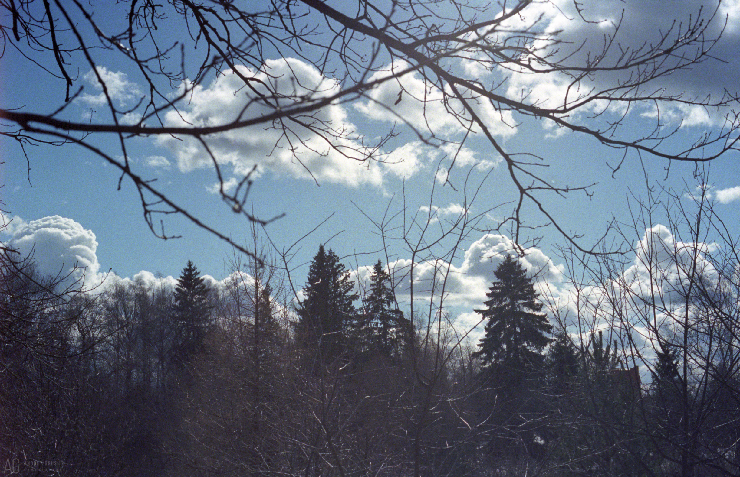 Поток времени. Фотограф Андрей Грушин