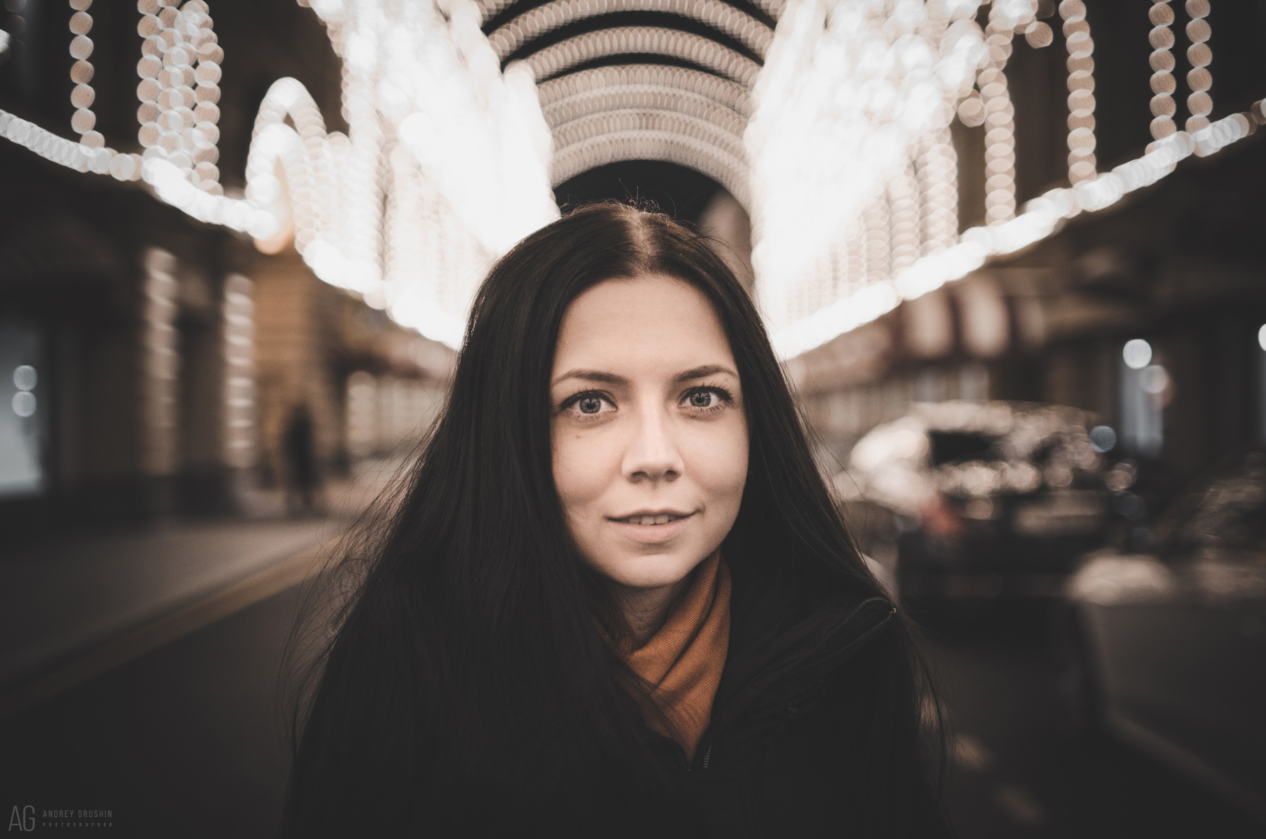 Портреты. Фотограф Андрей Грушин