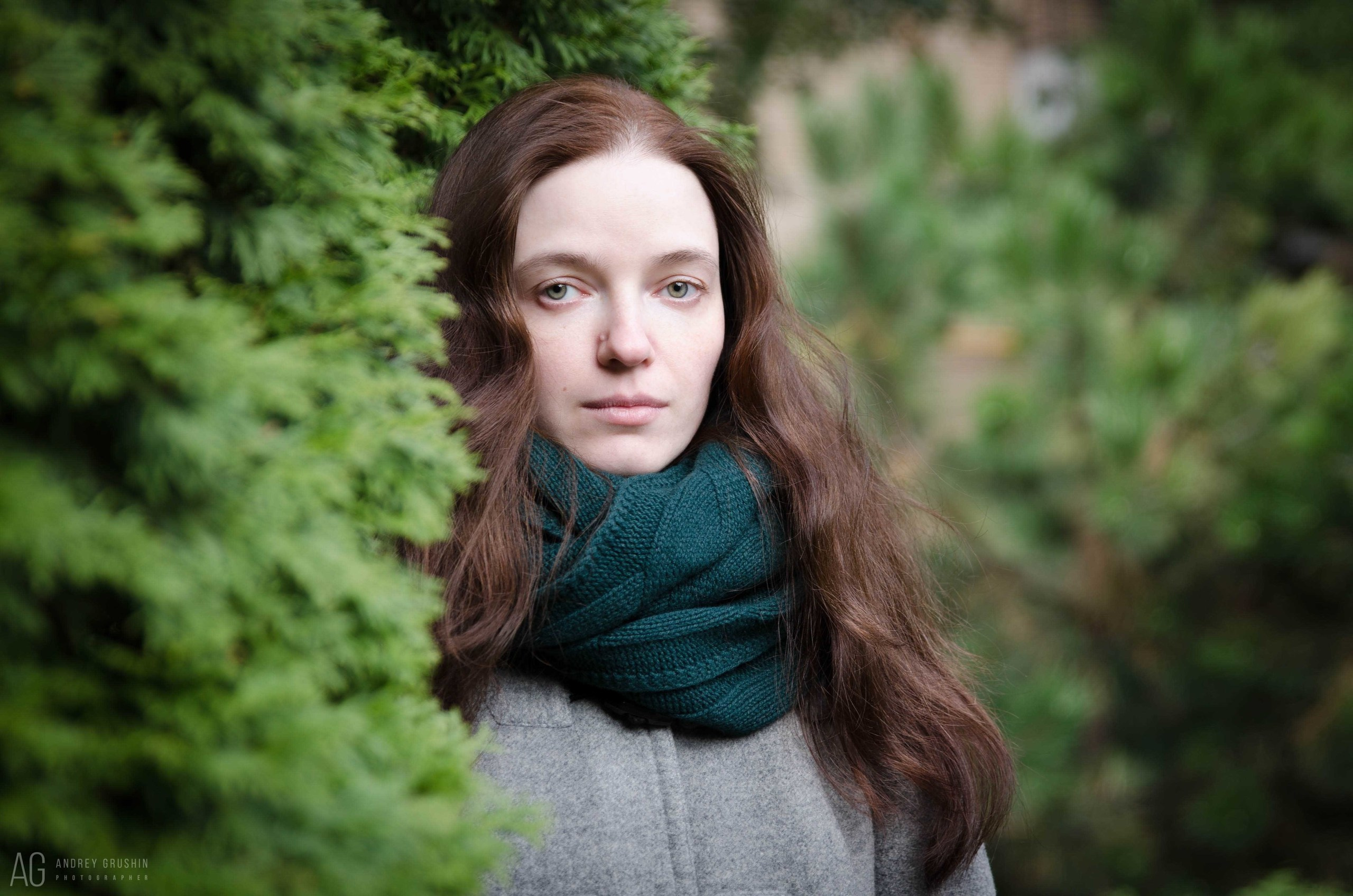 Портреты. Фотограф Андрей Грушин