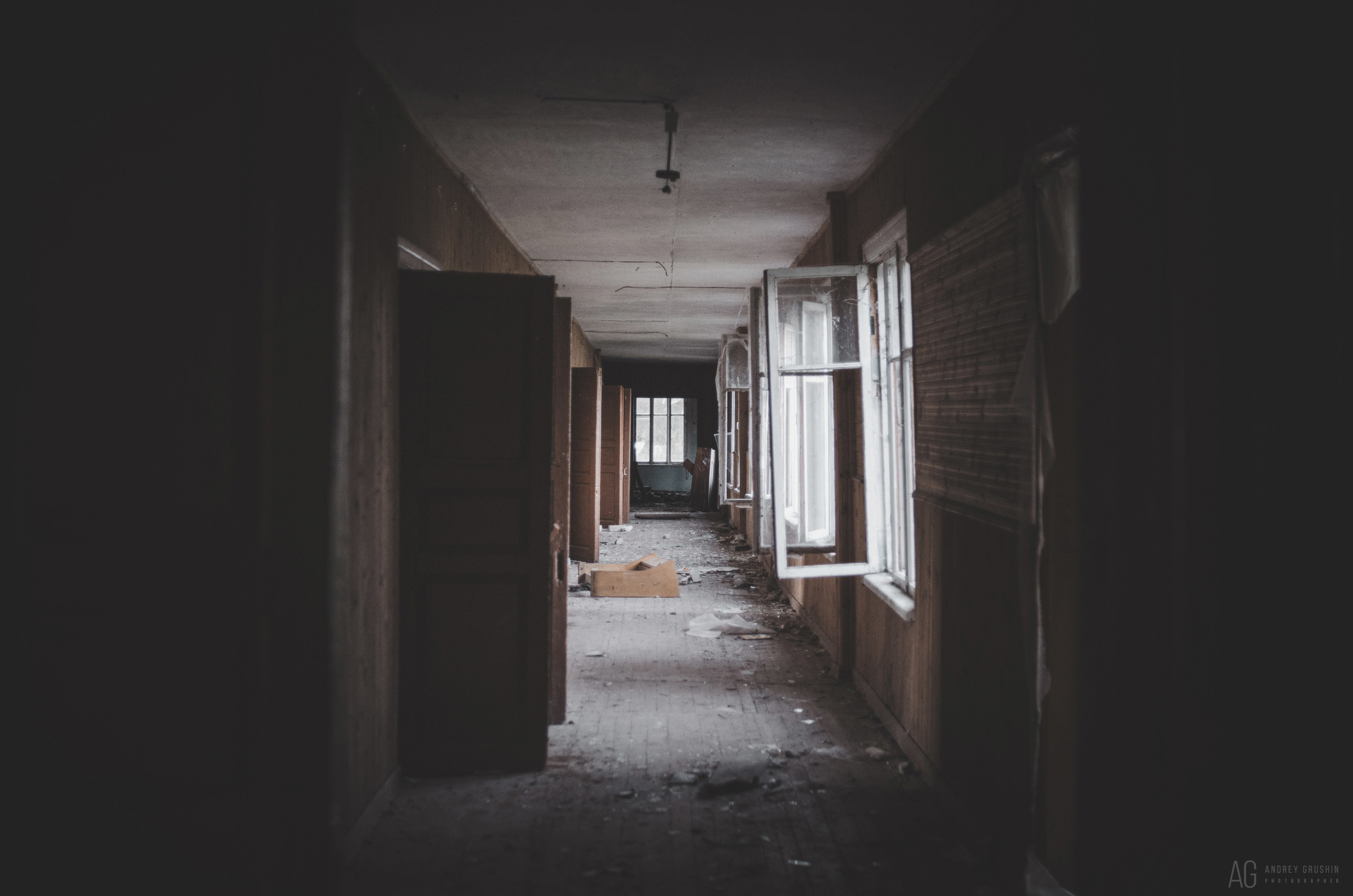 Далёкие берега. Фотограф Андрей Грушин