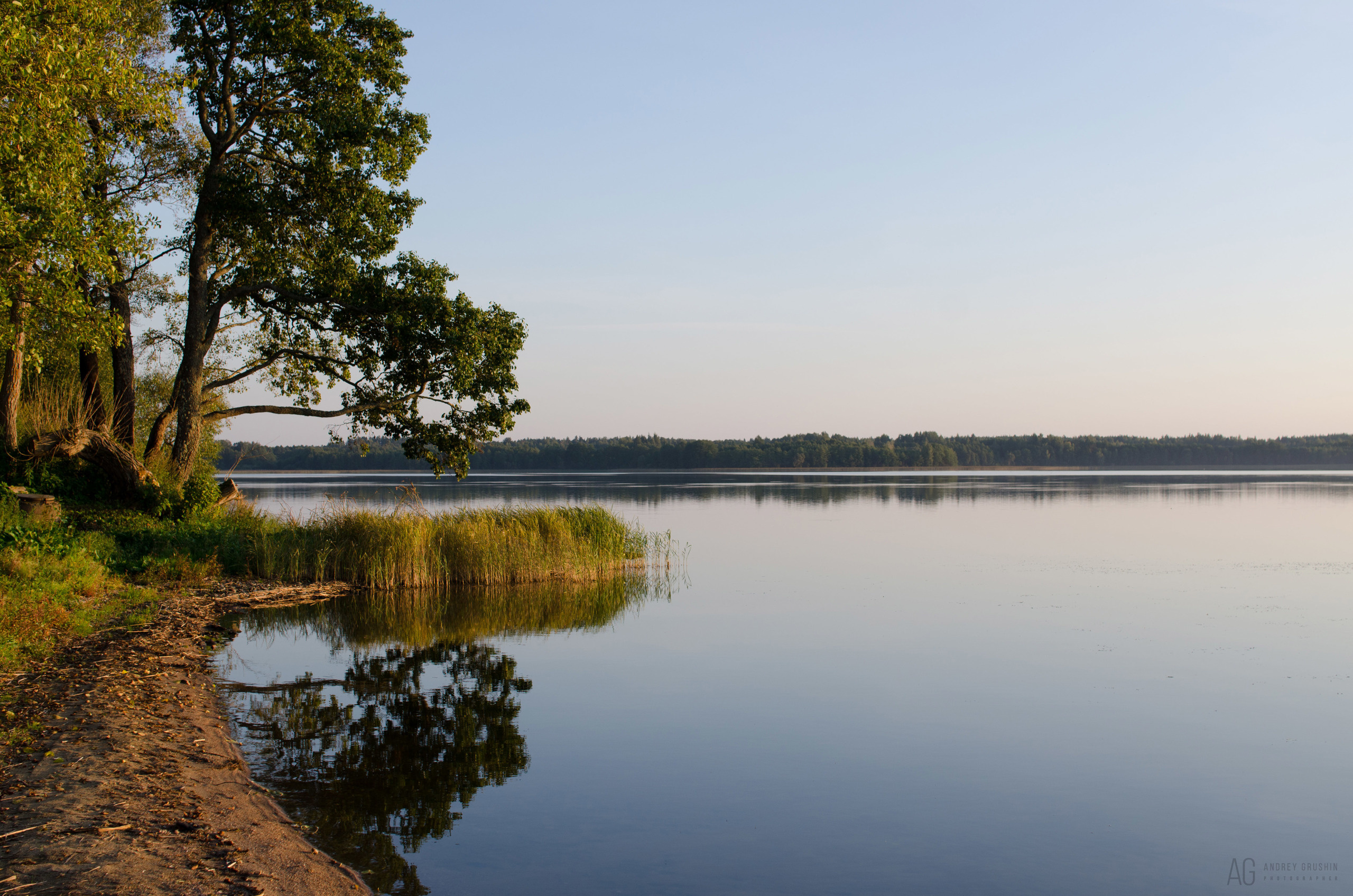 Далёкие берега. Фотограф Андрей Грушин