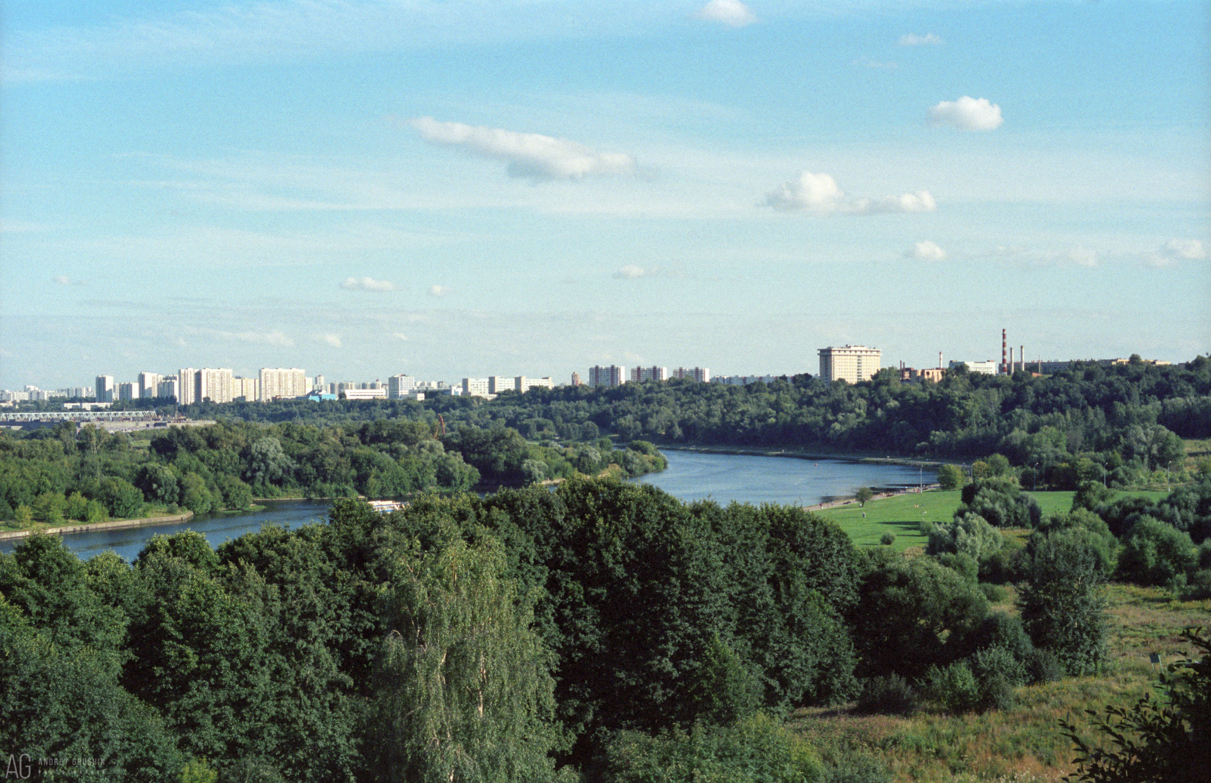 Москва. Фотограф Андрей Грушин