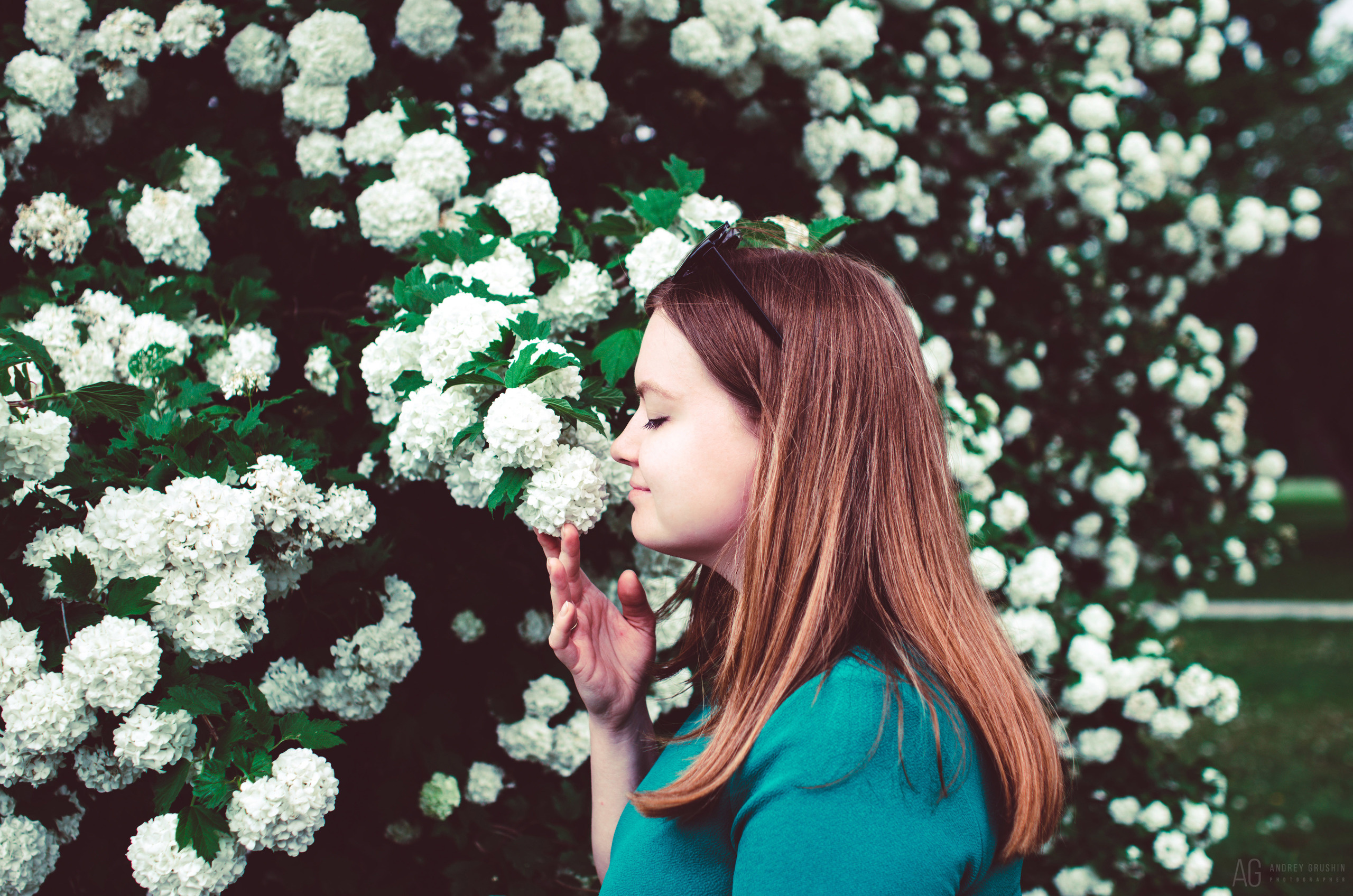 Портреты. Фотограф Андрей Грушин