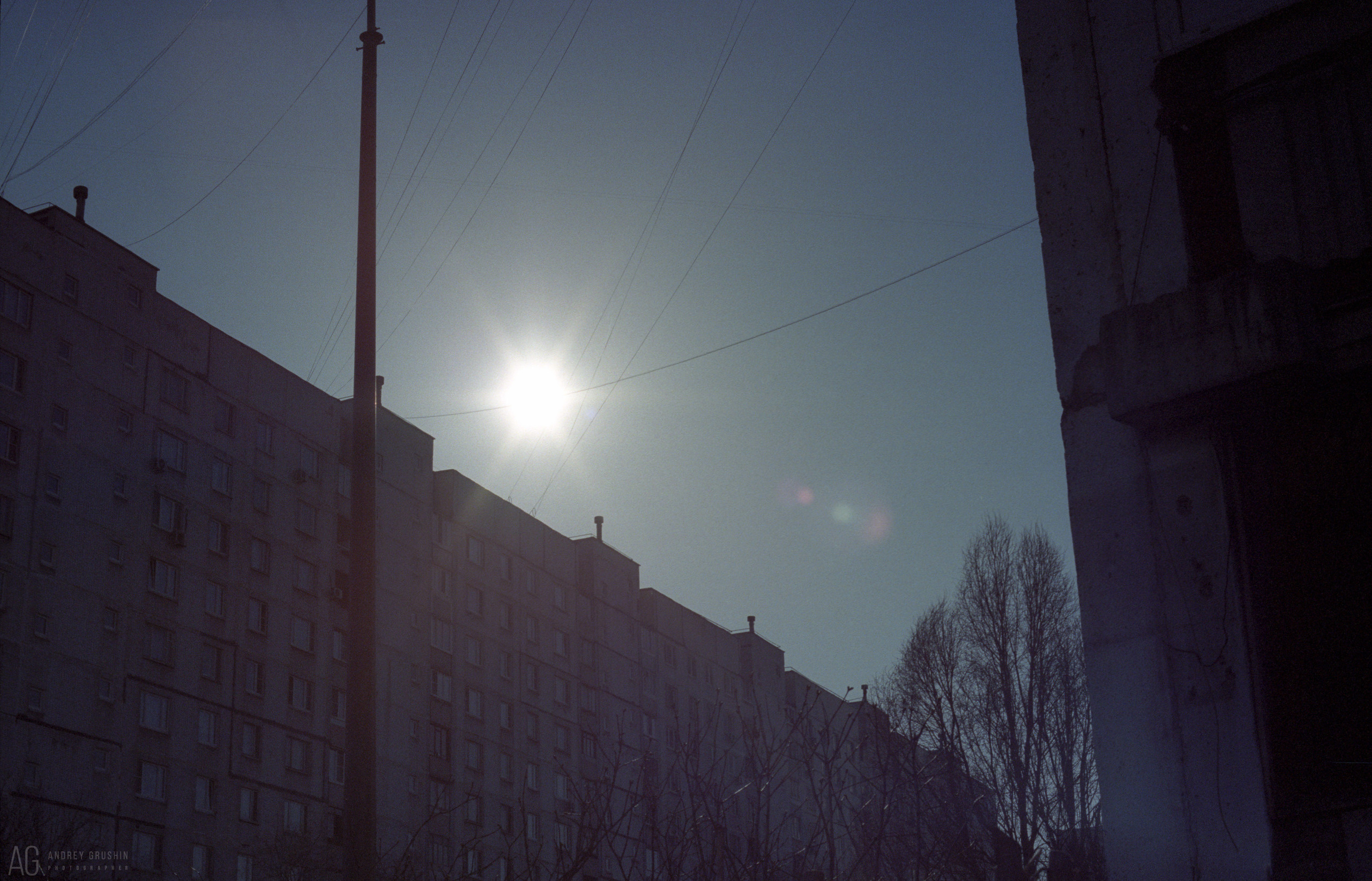 Москва. Фотограф Андрей Грушин