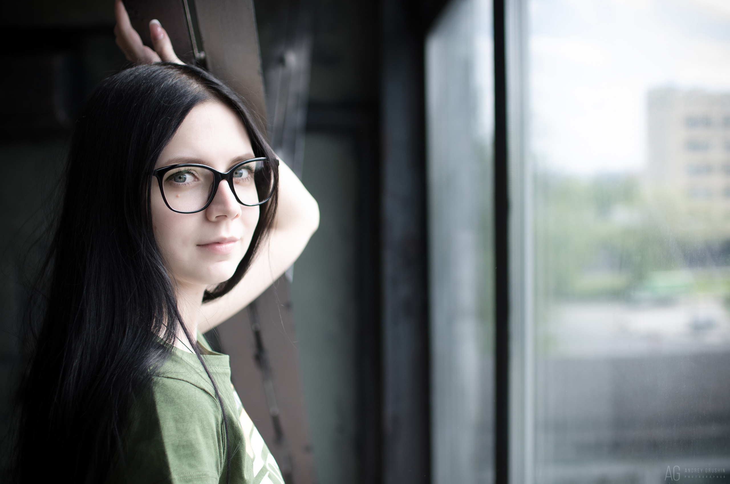 Портреты. Фотограф Андрей Грушин