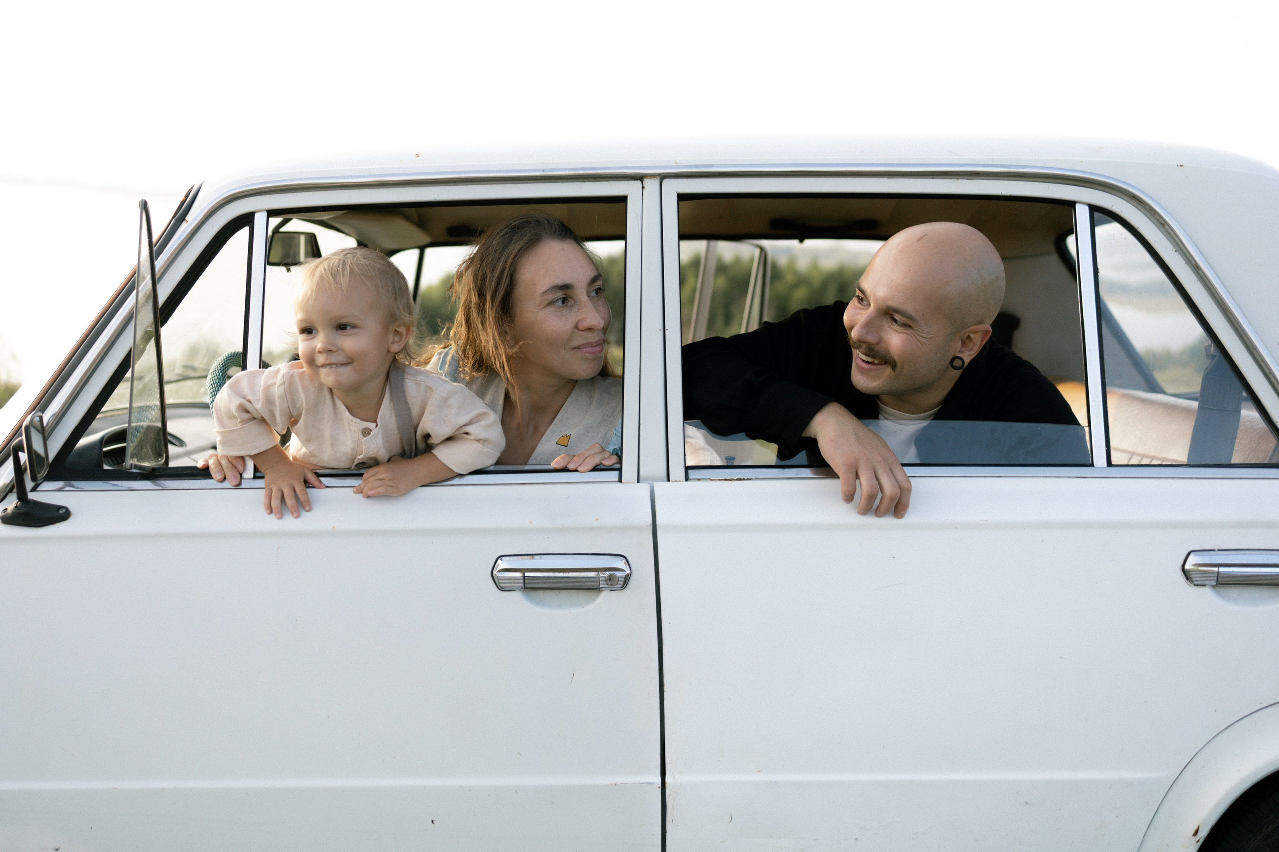 На смотровой. Фотограф Зарина. Казань