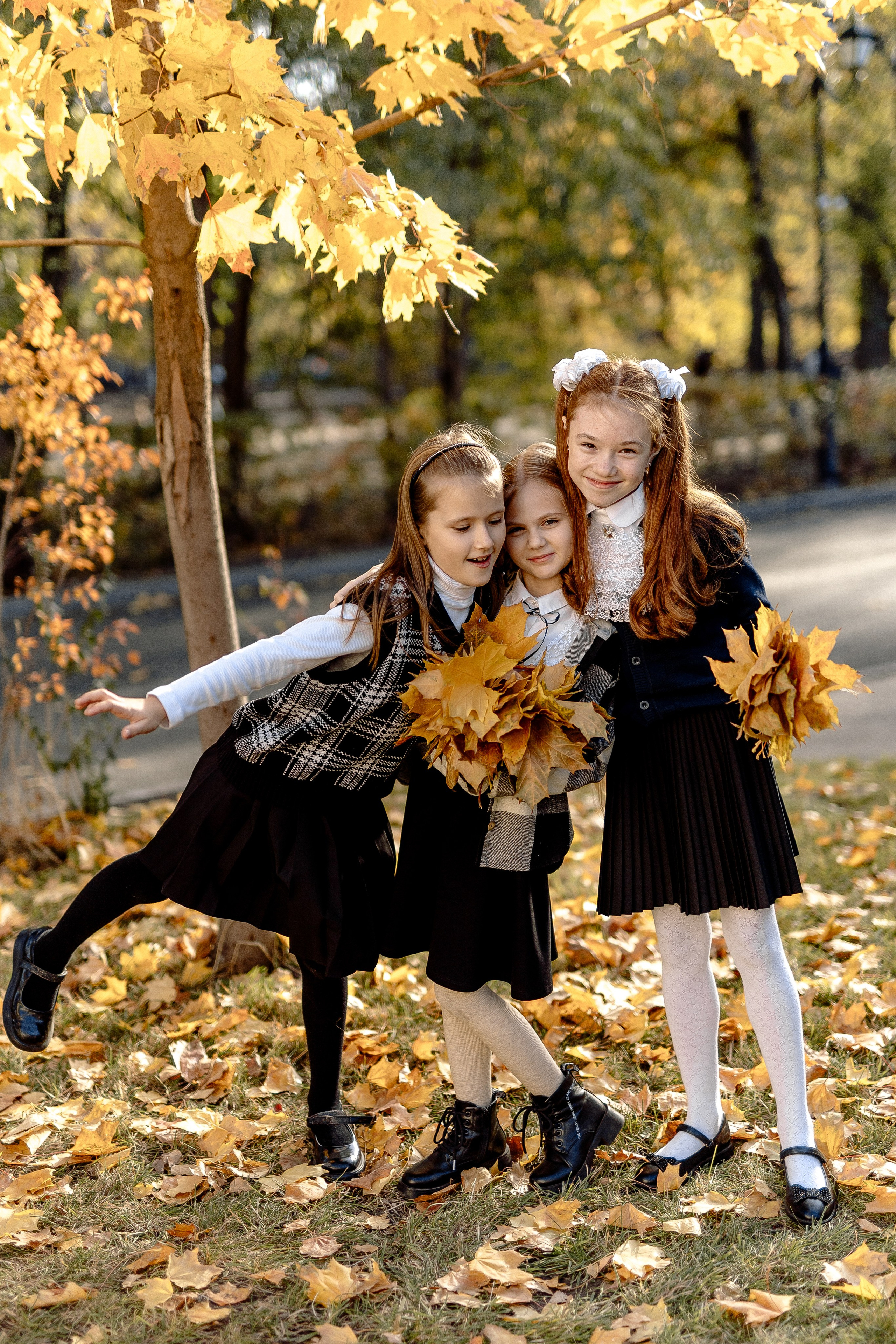 Первоклашки. Фотограф в Саратове Мария Буршина