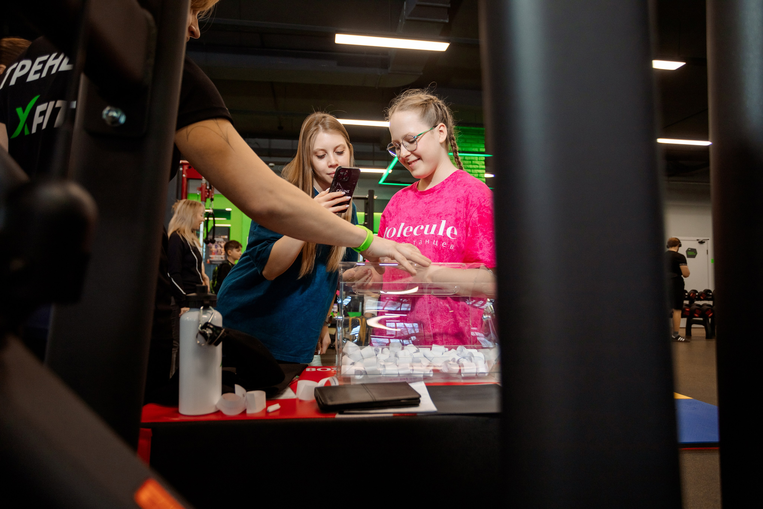 РЕПОРТАЖ: ФИТНЕСС-КЛУБ X-FIT. Профессиональный фотограф в Ижевске Леша Петров