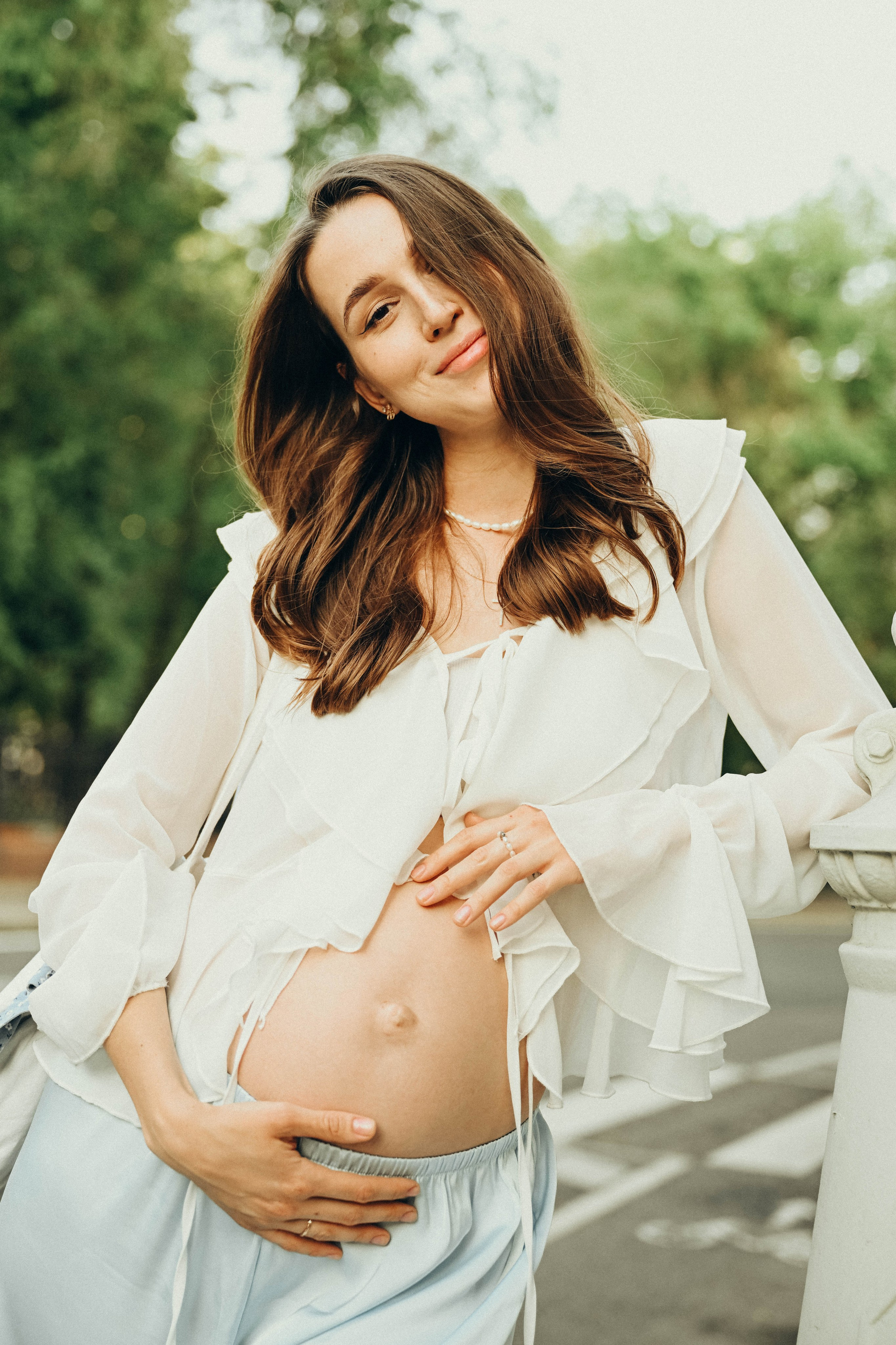 Беременность прогулка. Семейный фотограф в Москве Люберцах Ирина Вронская
