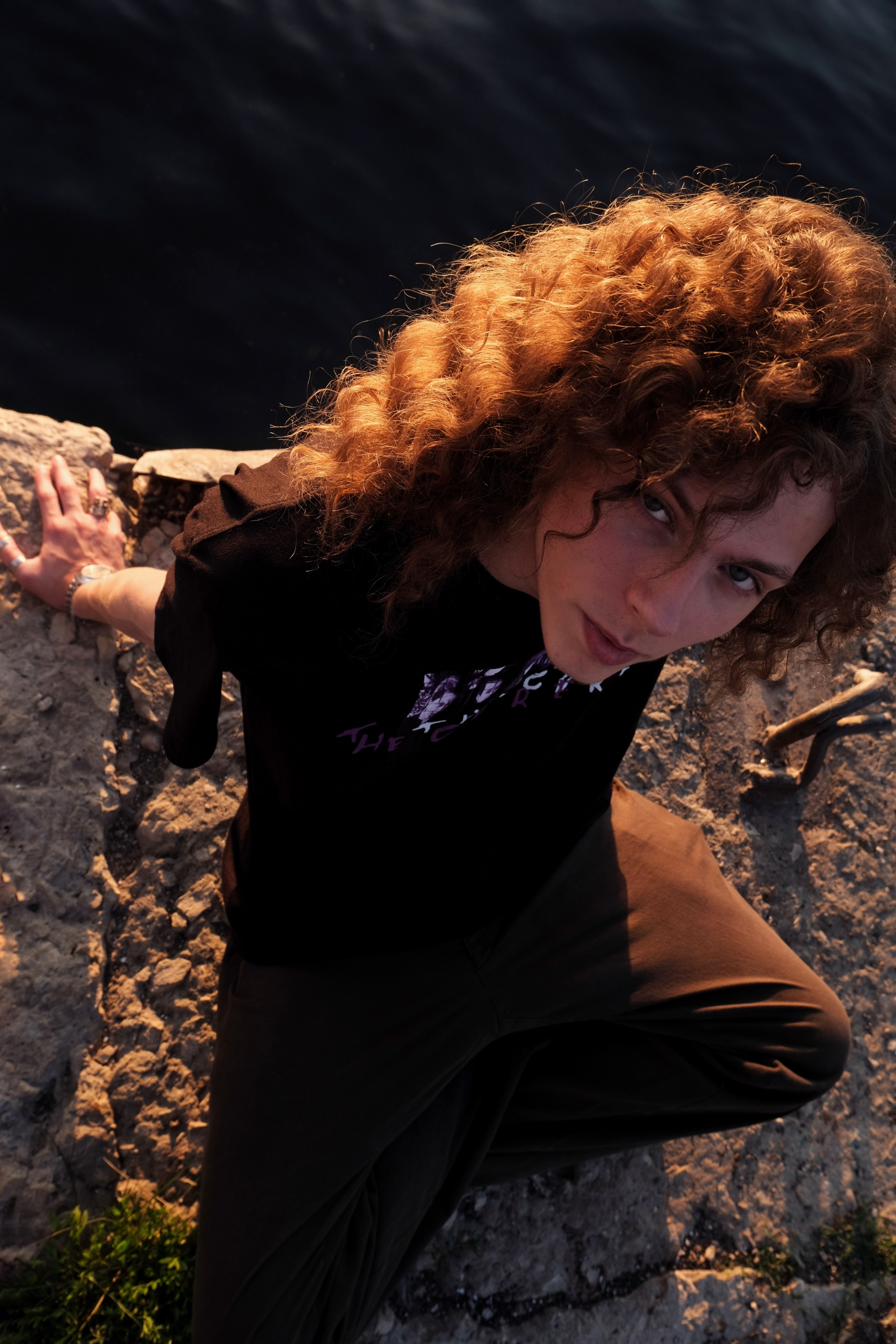 Пейзаж. Кинокадры для тебя. фотограф и стилист по прическам Анастасия Помелова