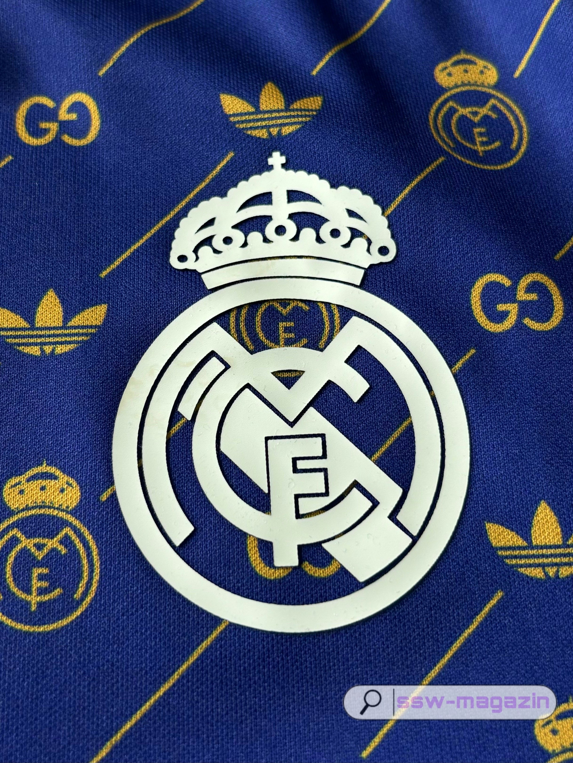 Футболка Real Madrid Gucci 2024-2025. Футбольный магазин — ssw_magazin